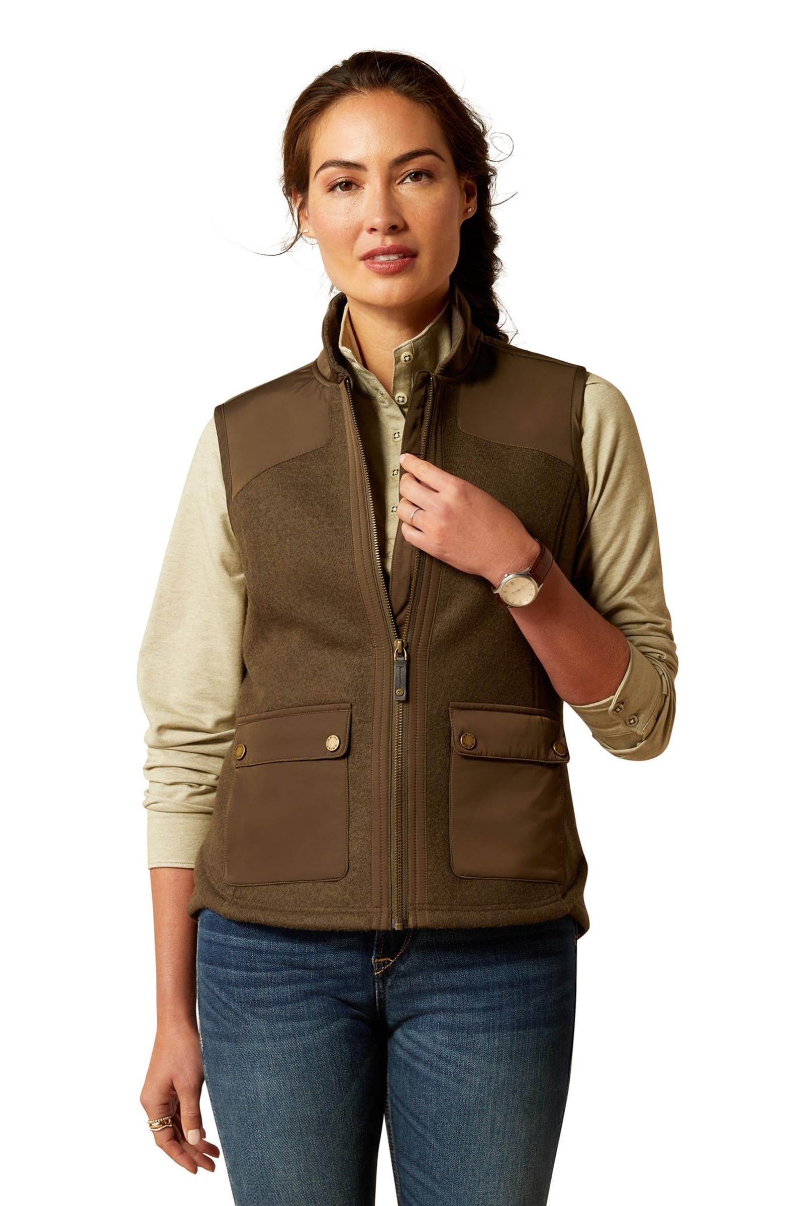 Ariat Millbrae Gilet femme Vêtements d'équitation femme