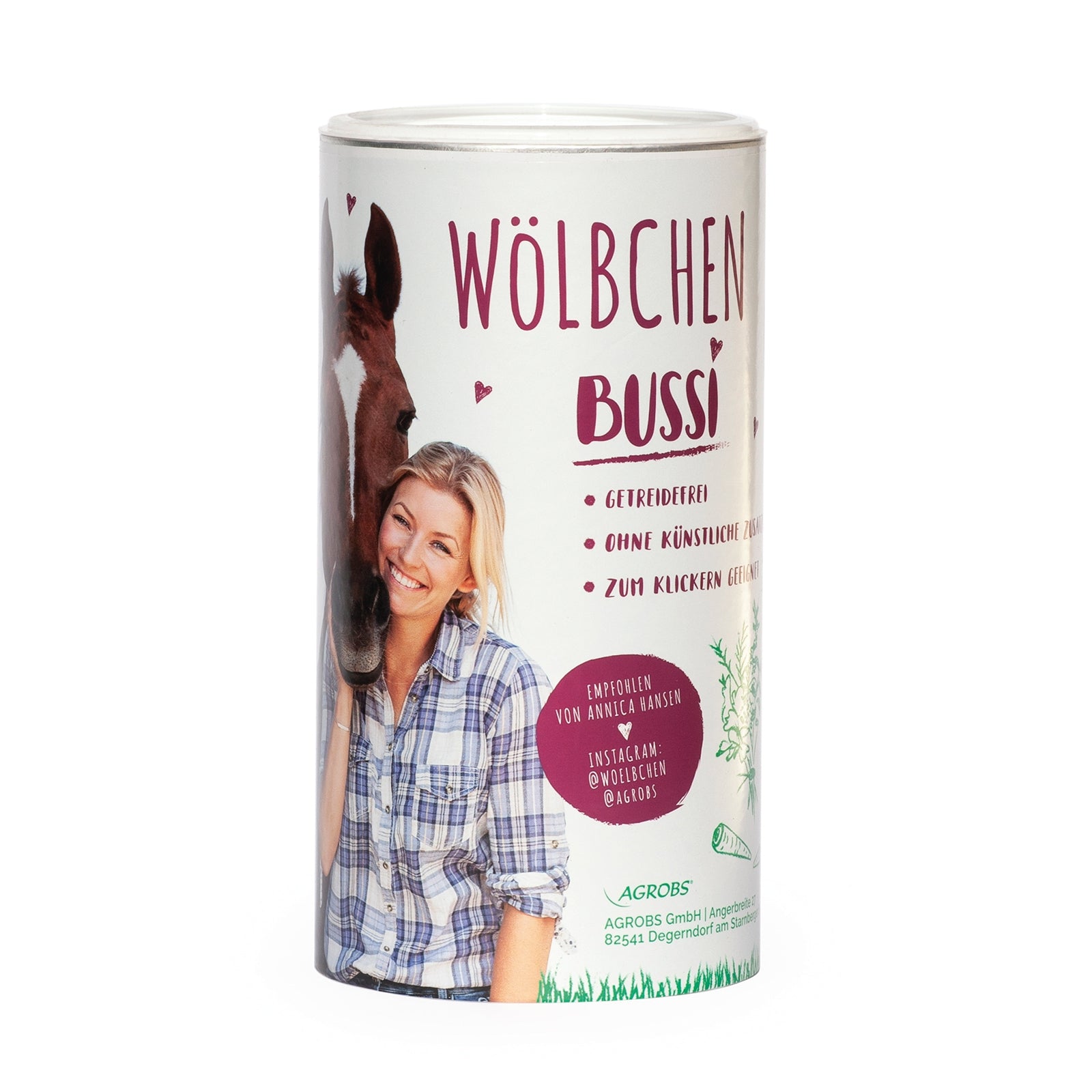 Agrobs Wölbchen Bussi 750 g Horse Feed & Nutrition