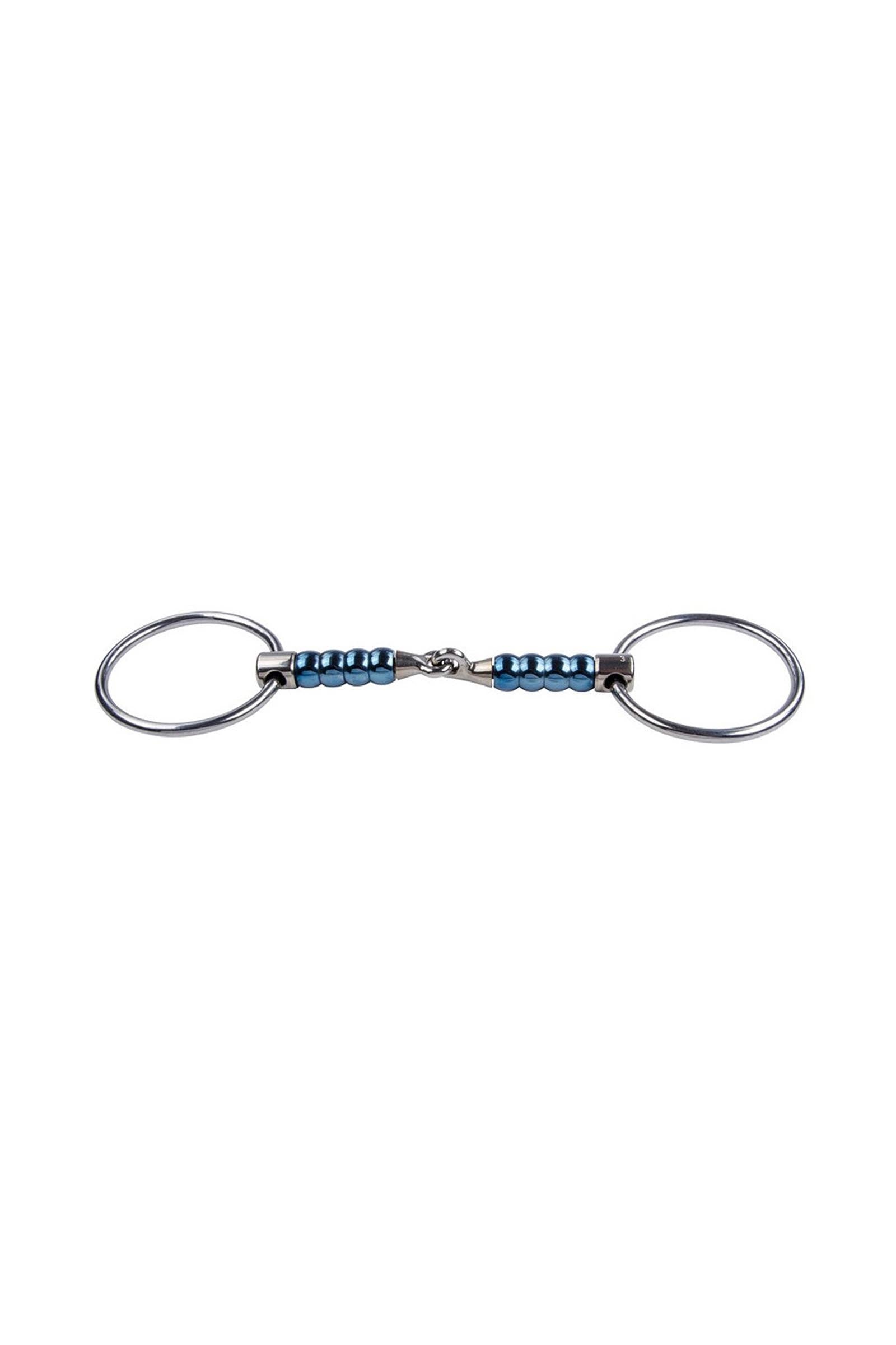 Trust Equestrian Sweet Iron Loose Ring Cherry Roller Horse Bits