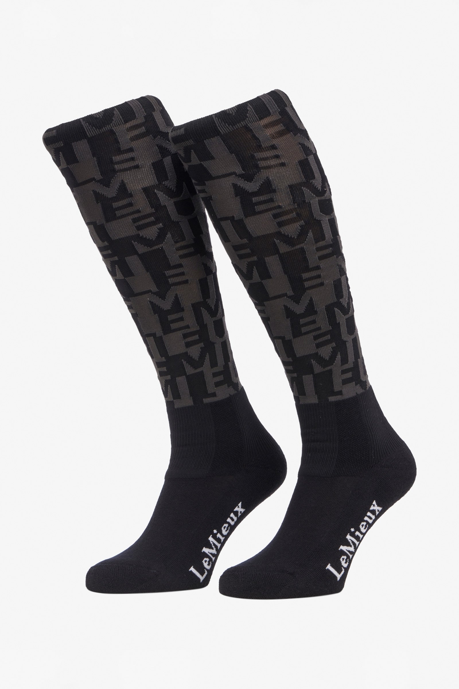 LeMieux Footsie chaussettes avec logo Chaussettes