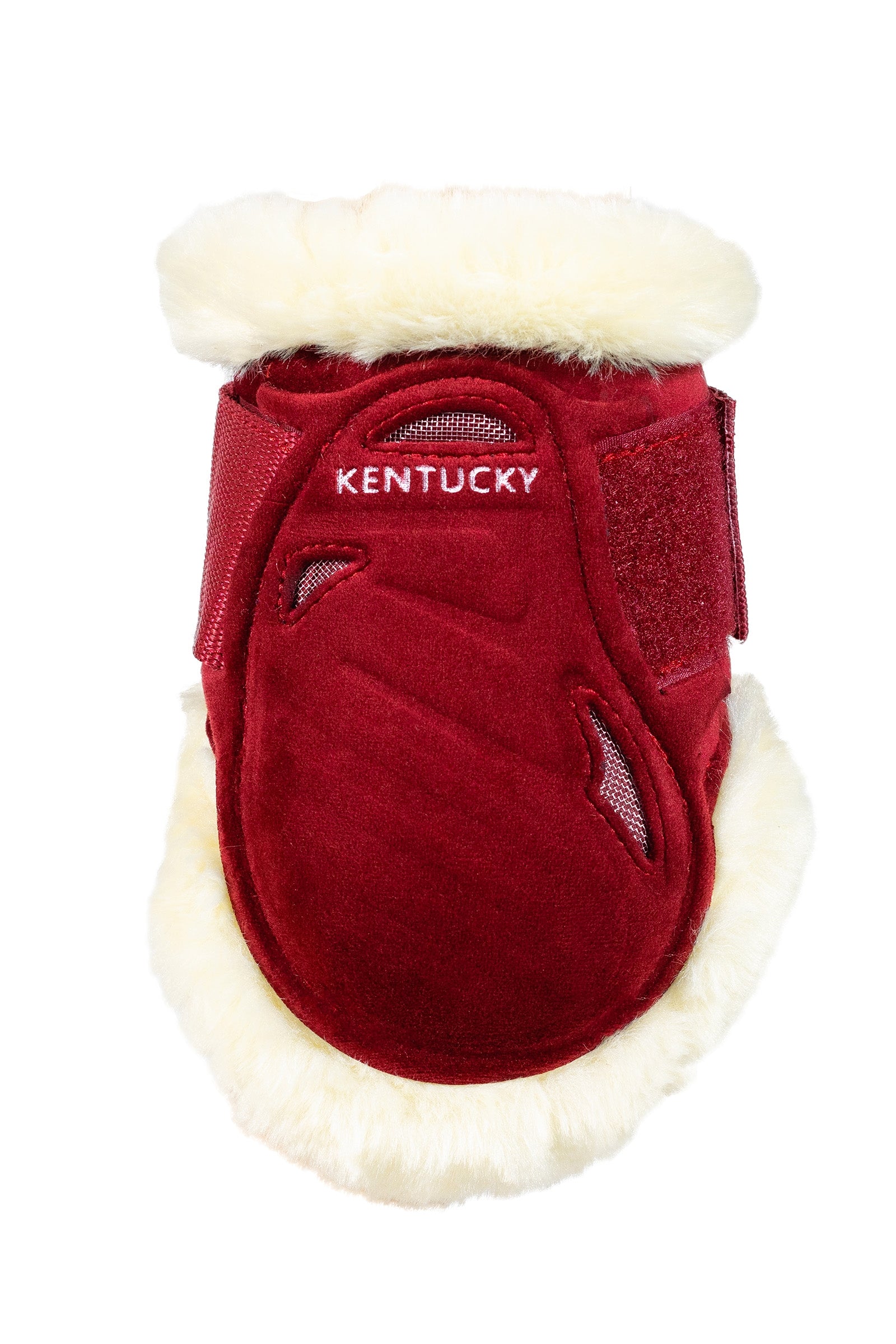 Kentucky Horsewear Protège-boulets Vegan Sheepskin Young Horse Velours Leg Protection & Hoof Protection for Horses