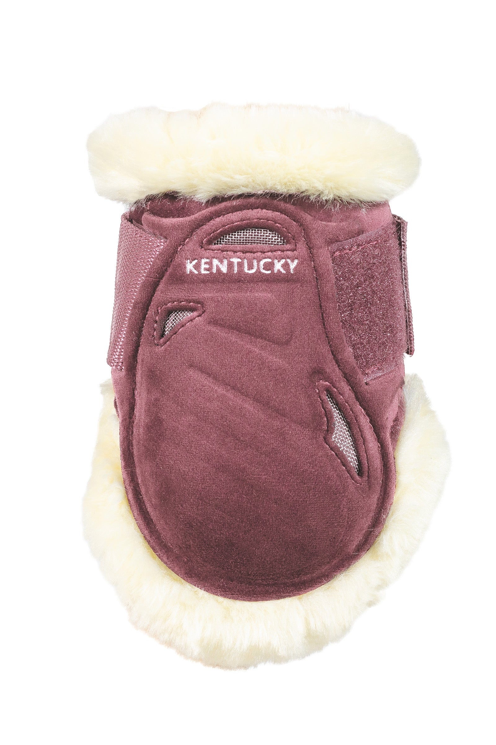 Kentucky Horsewear Protège-boulets Vegan Sheepskin Young Horse Velours Leg Protection & Hoof Protection for Horses