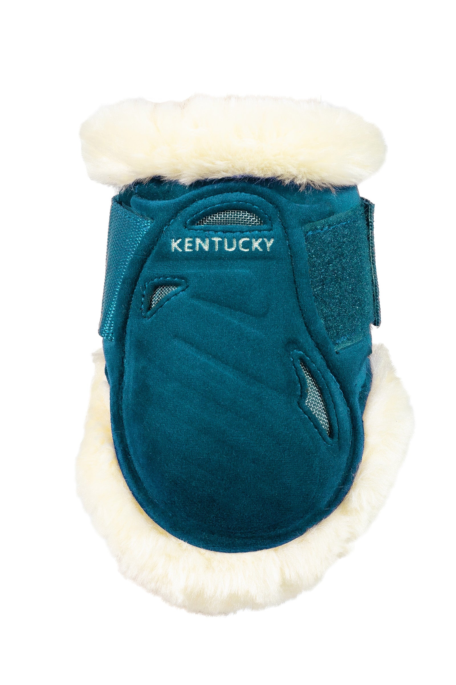 Kentucky Horsewear Protège-boulets Vegan Sheepskin Young Horse Velours Leg Protection & Hoof Protection for Horses
