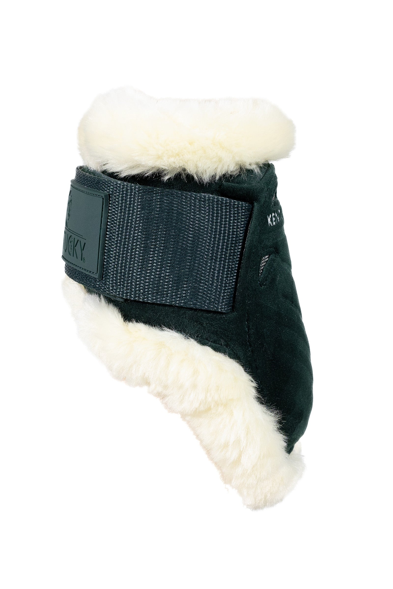 Kentucky Horsewear Protège-boulets Vegan Sheepskin Young Horse Velours Leg Protection & Hoof Protection for Horses