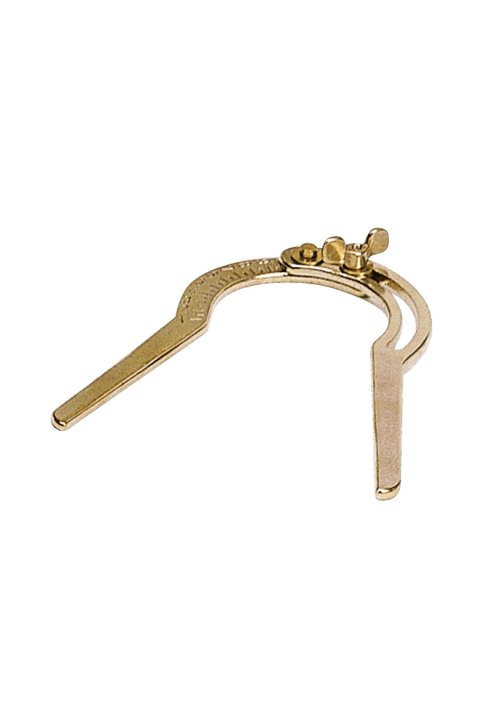 Sprenger toise de garrot, laiton poli Accessoires