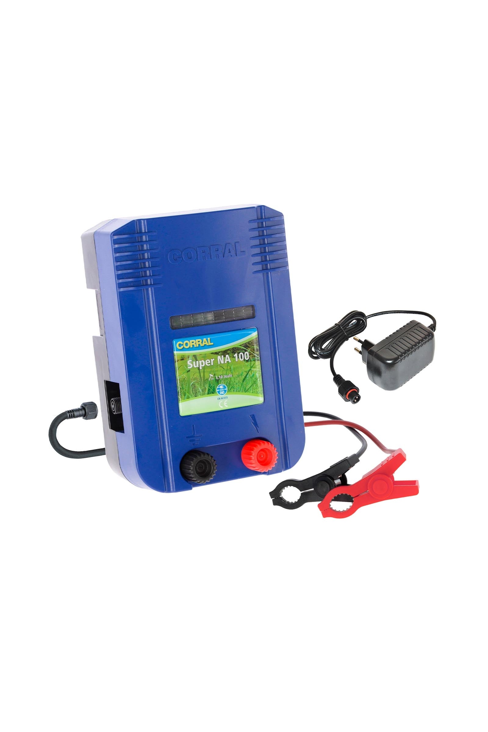 Corral CORRAL Super NA100 12 V / 230 V électrificateur Equipements pour clôture électrique