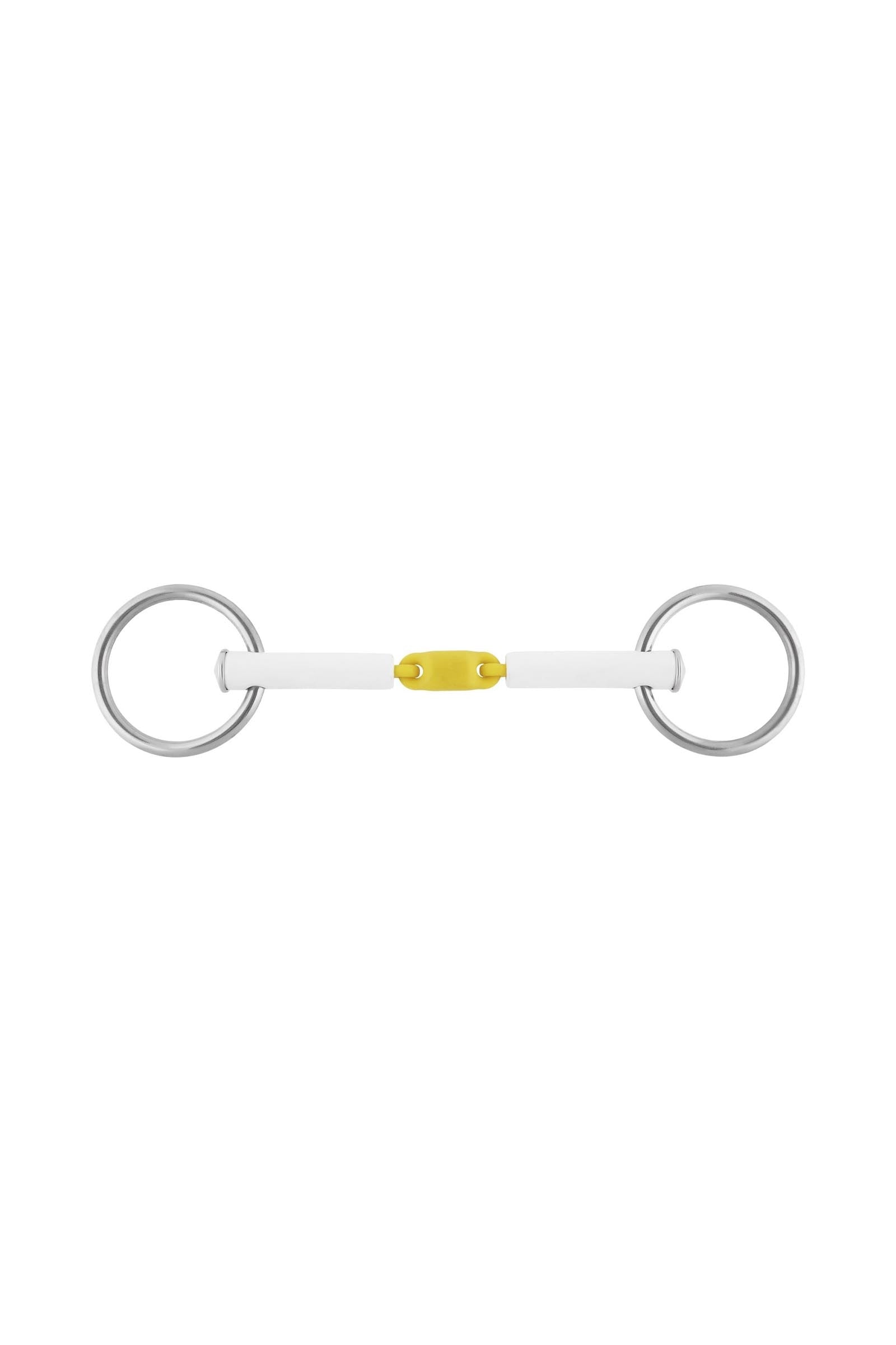 Sprenger Nathe mors de bride, double brisure, 15 mm, thermoplast Mors