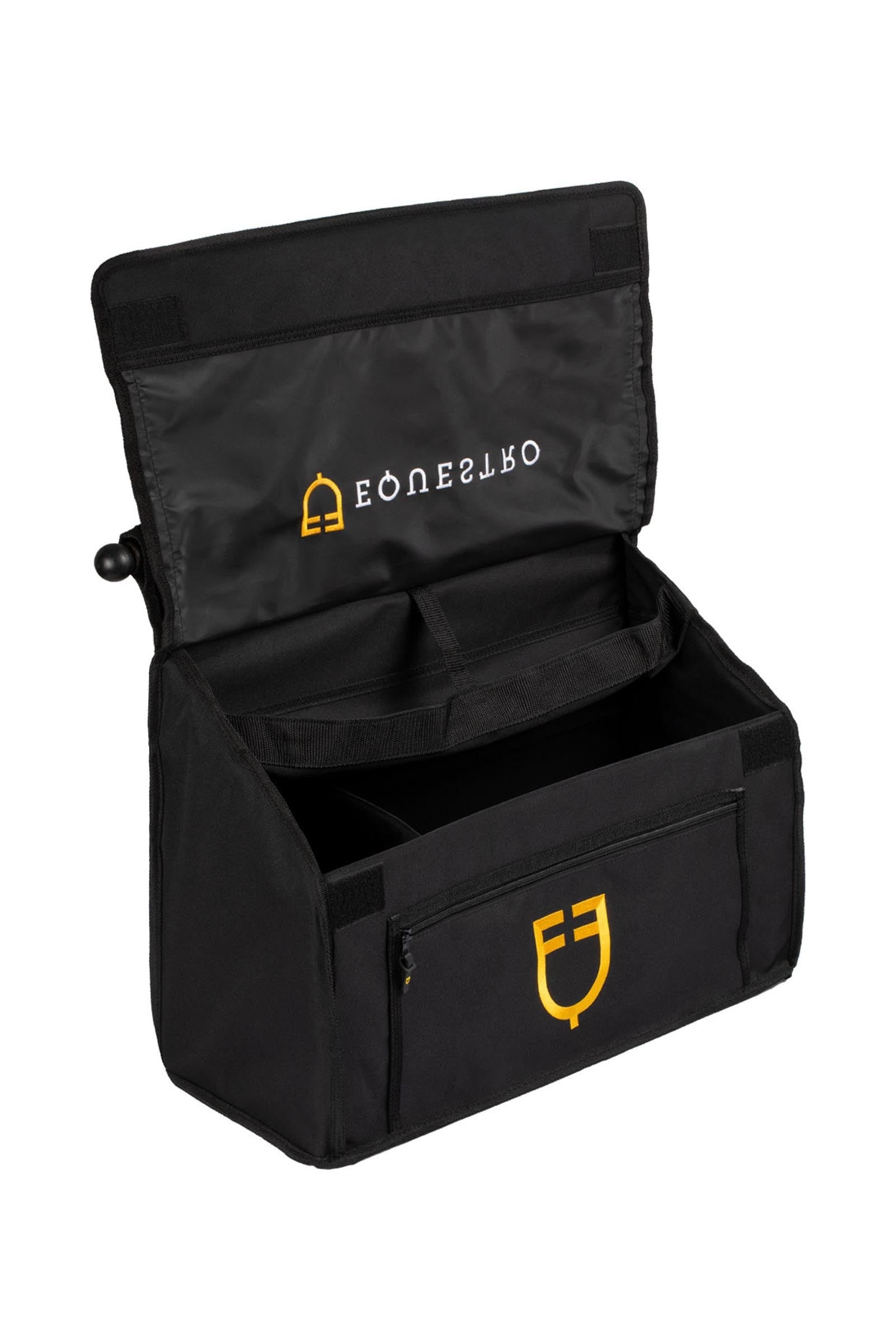 Equestro Grooming Bag With Bar Accessories