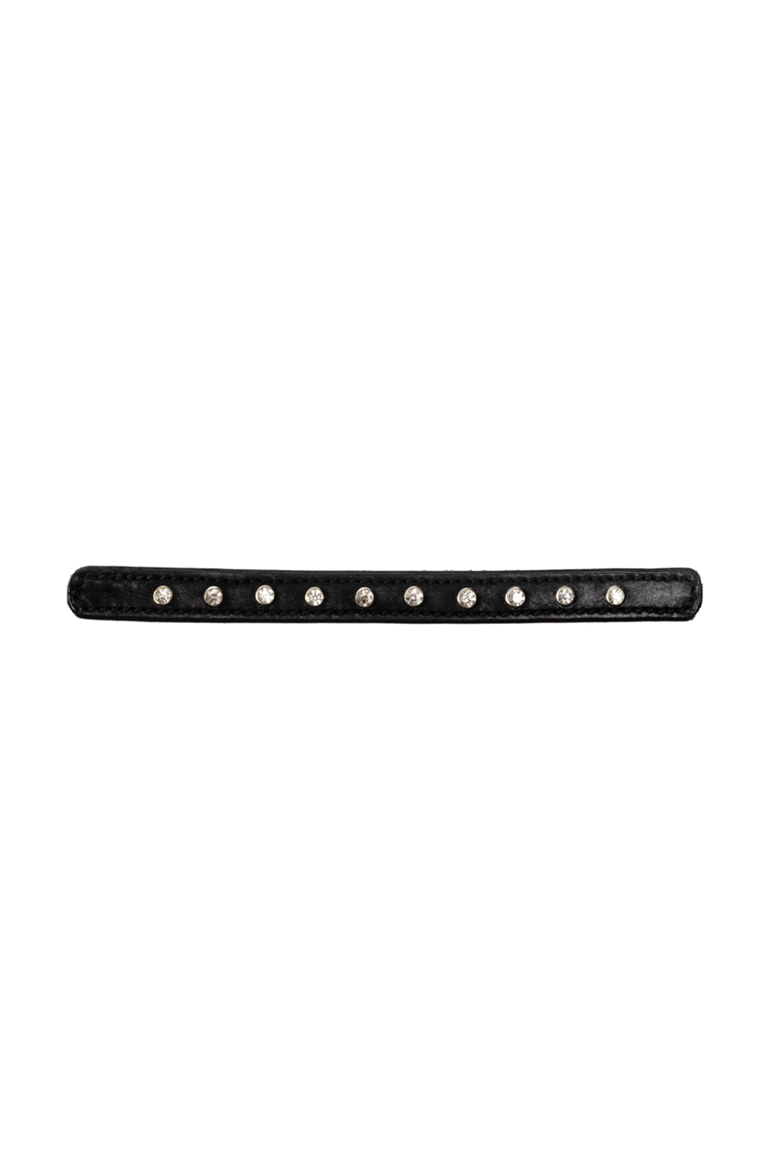 Kavalkade Leyla Deco-Patch for Breastplate, with lacquer and white stones Bridles & Reins