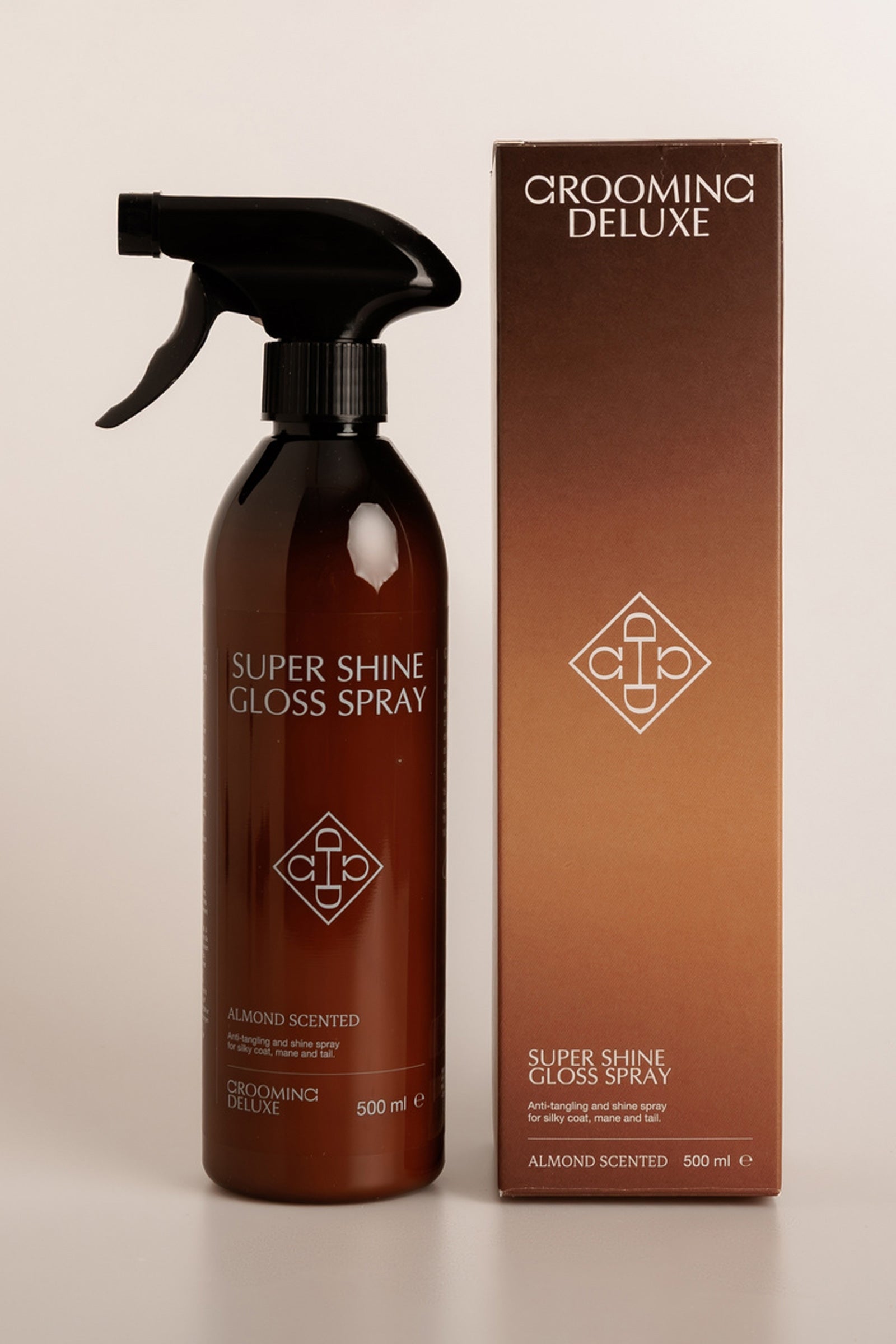 Grooming Deluxe Spray brillant amande Super Shine, 500 ml Soins