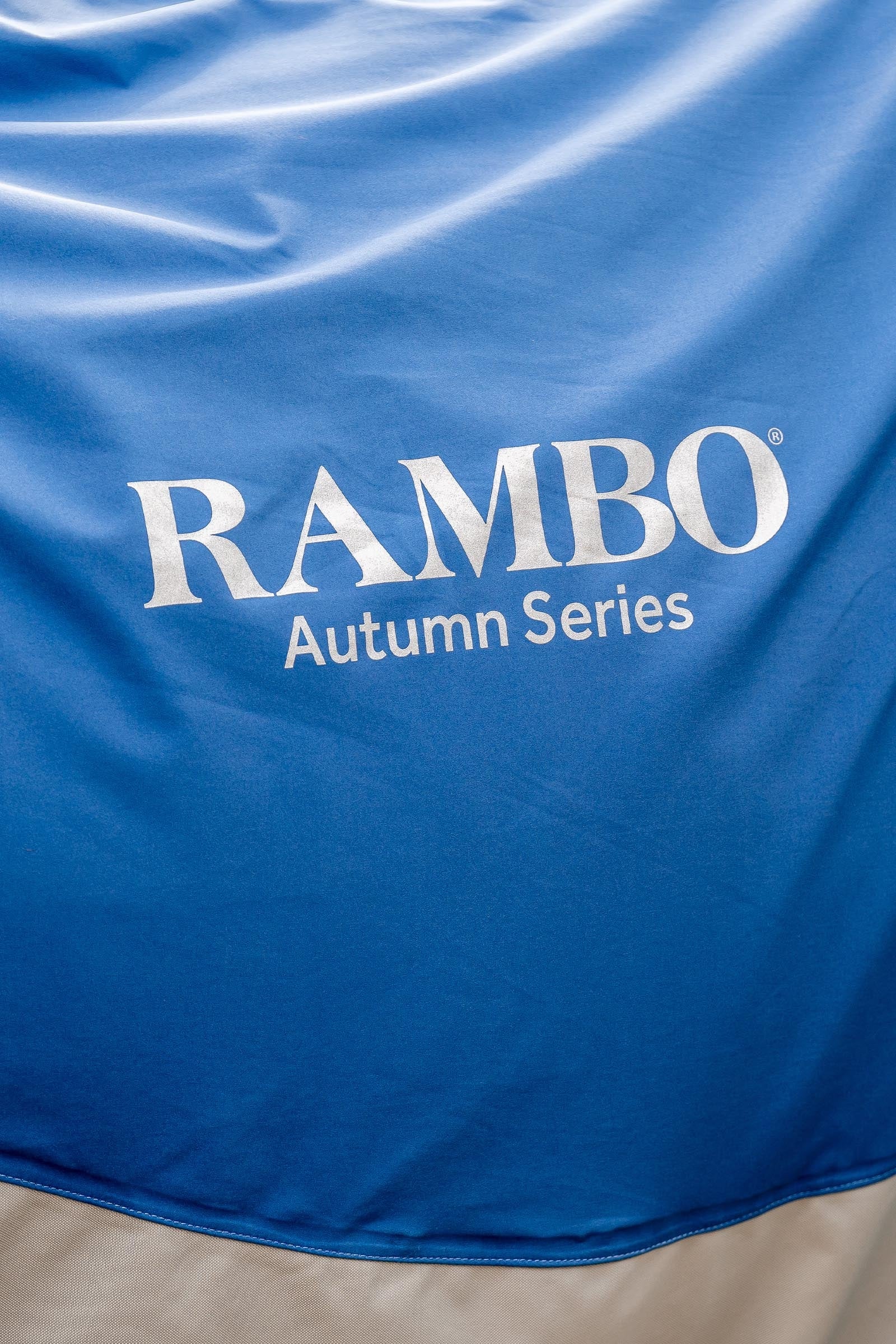 Horseware Rambo Autumn Series Turnout Rug With Liner (0g / 100g) Horse Rugs
