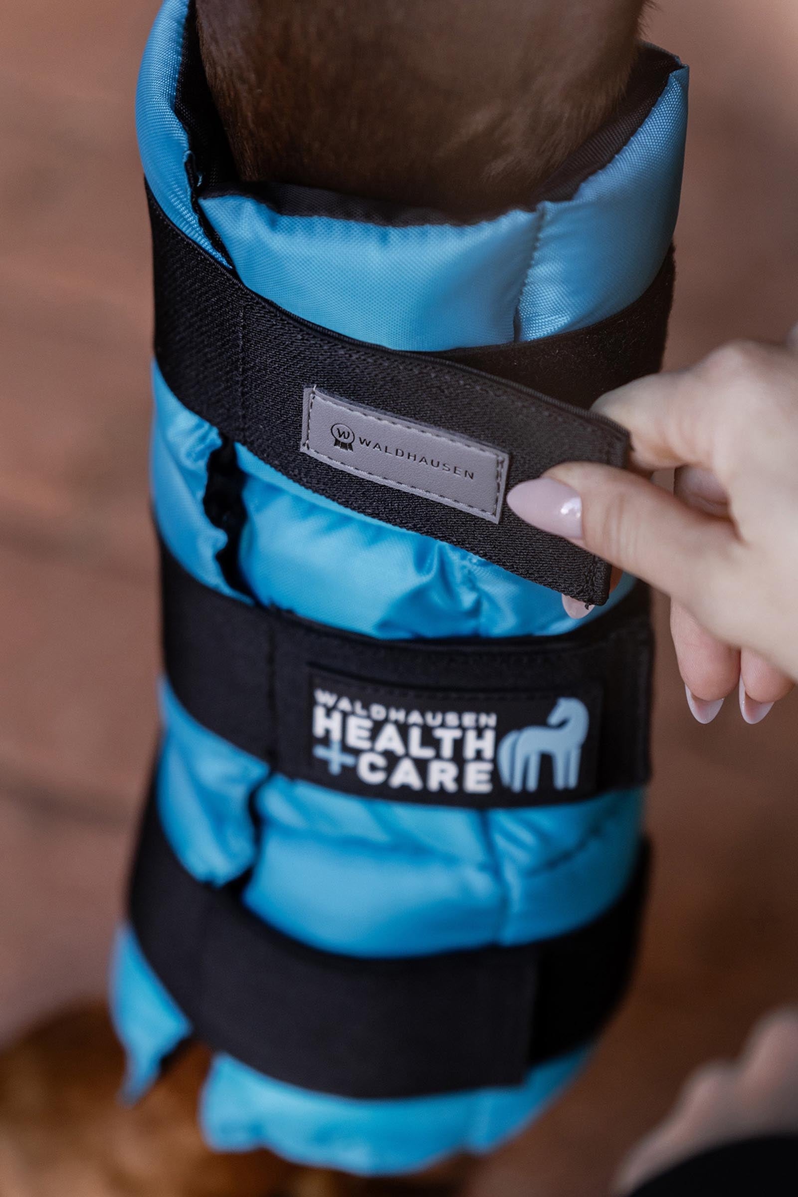 Waldhausen Health + Care Ice Boot Gel Leg & Hoof Protection