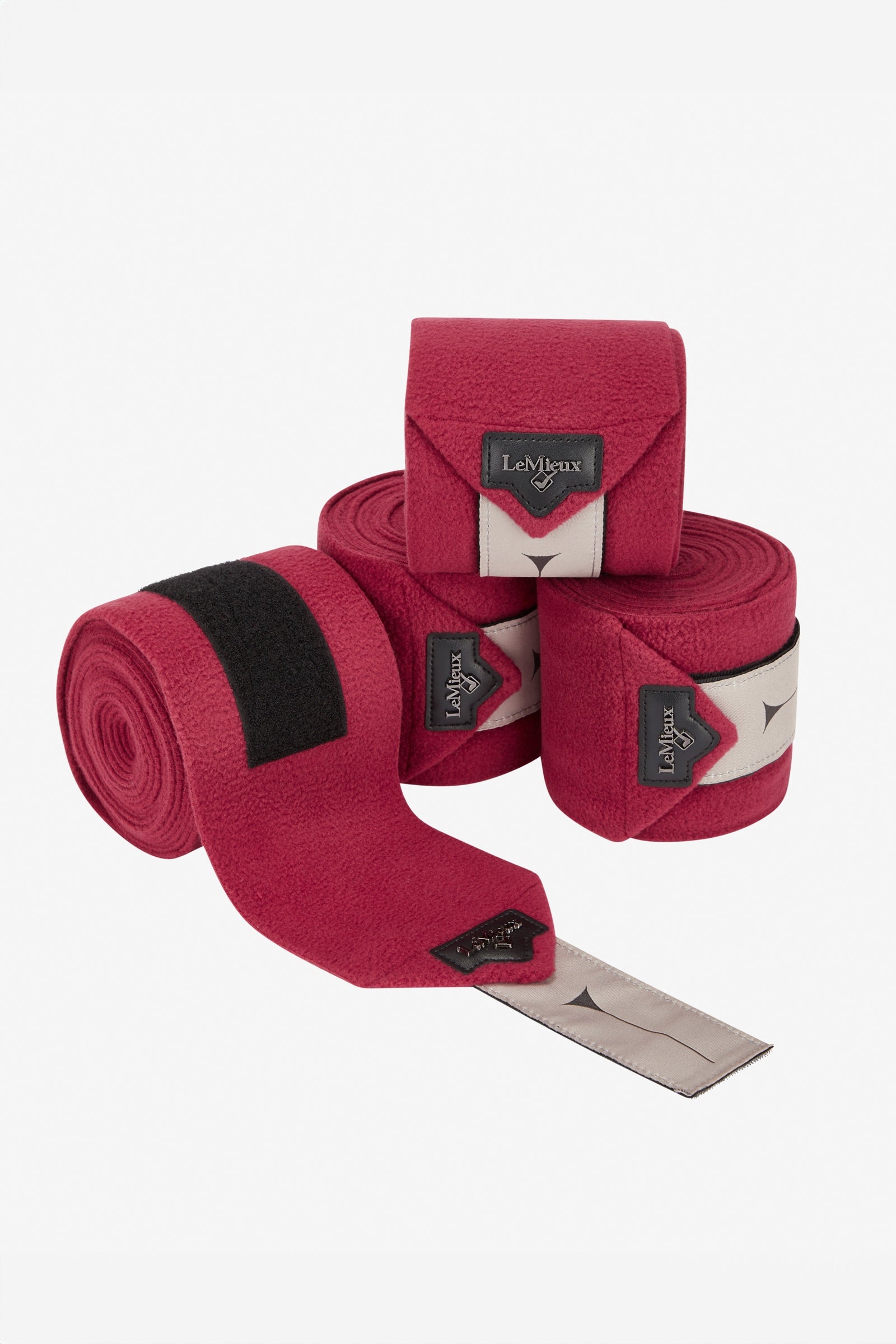 LeMieux Bandes de polo classiques Leg Protection & Hoof Protection for Horses