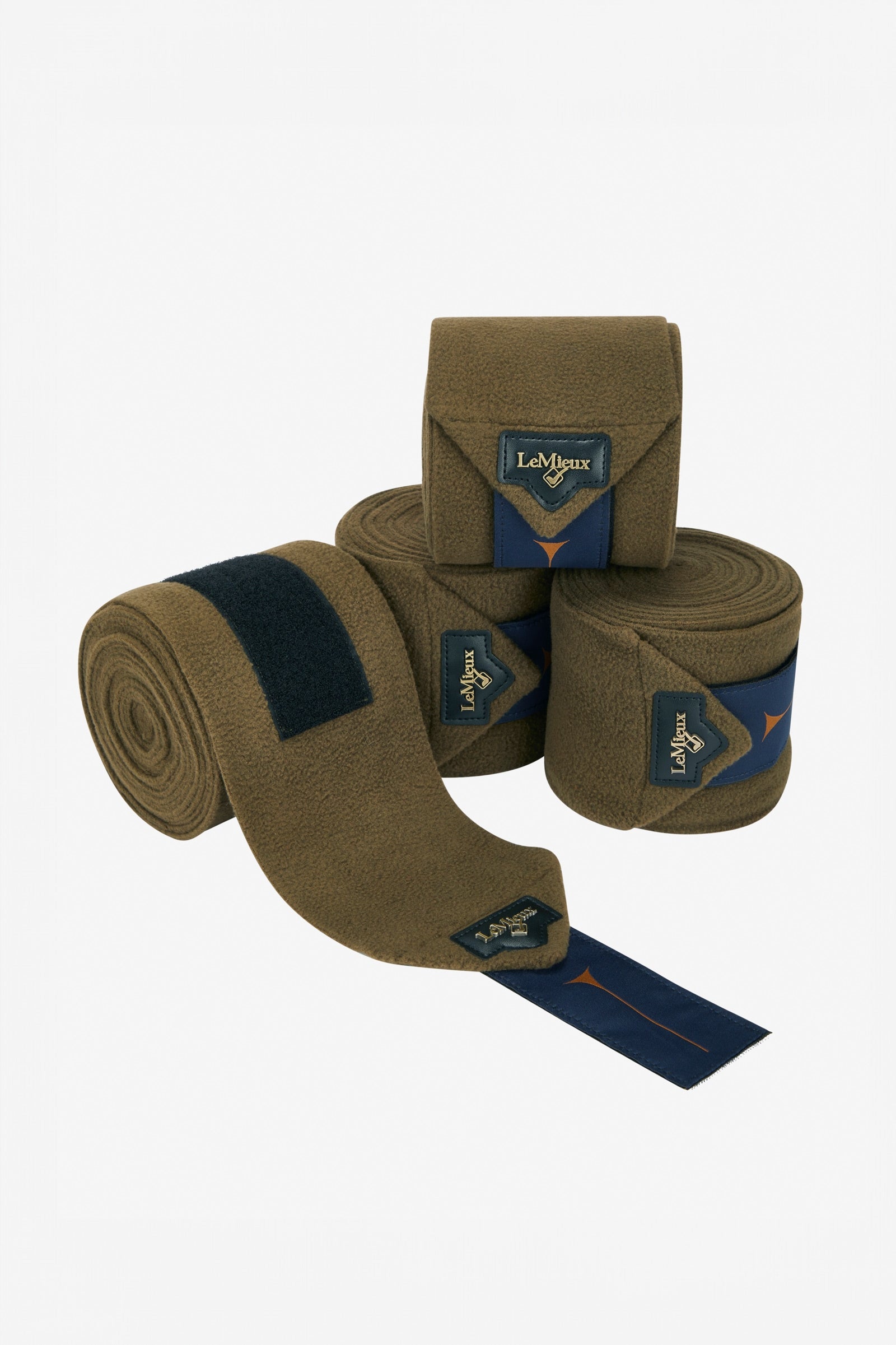 LeMieux Bandes de polo classiques Leg Protection & Hoof Protection for Horses
