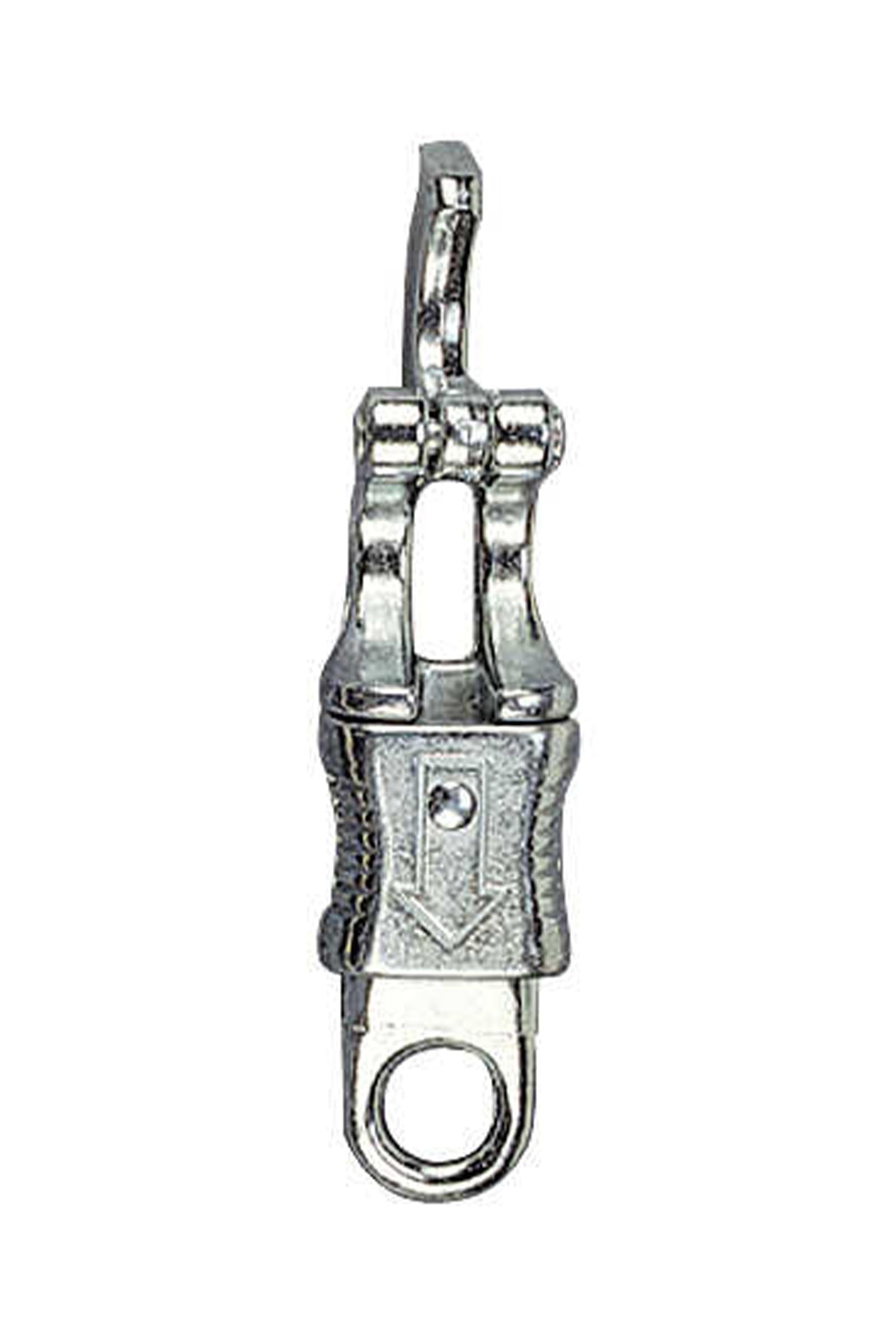 Feeling FEELING Panic Snap Hook fixed Eye, 21 mm Matériel pour l'écurie