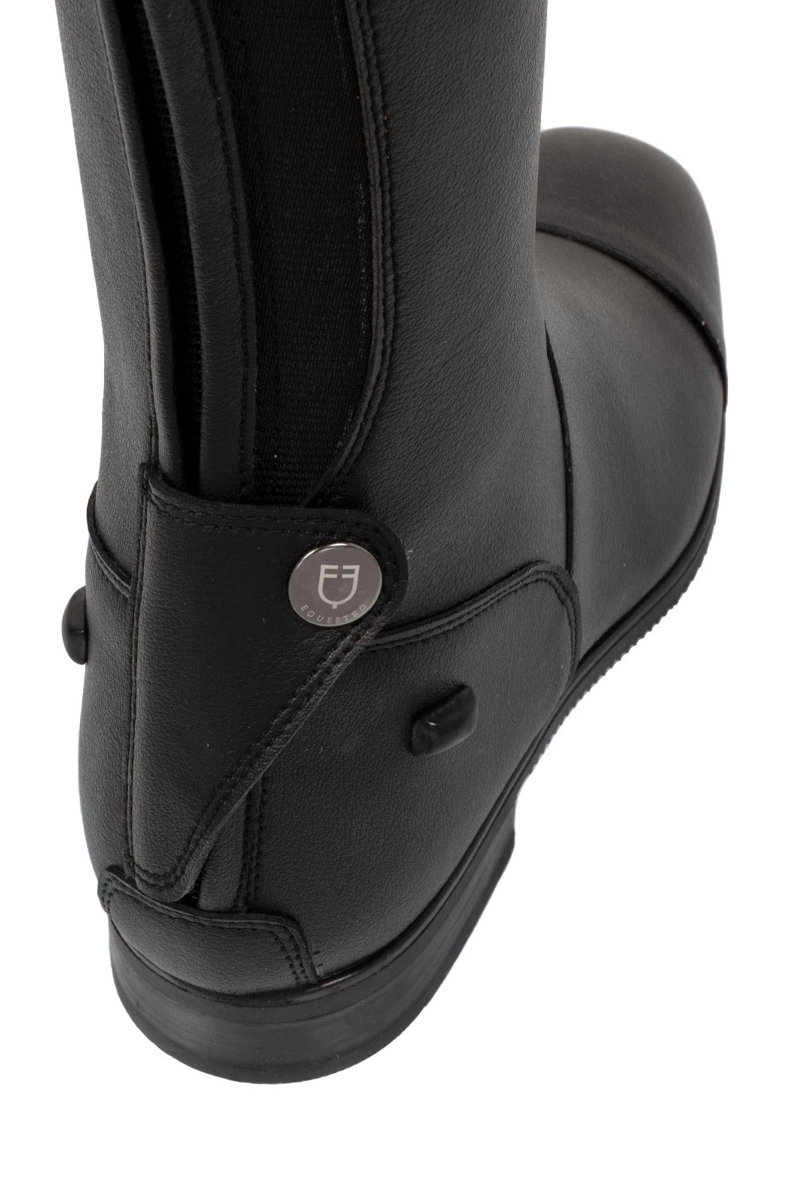 Equestro Kids' Boots in Coated Microfibre Riding Boots & Riding Shoes