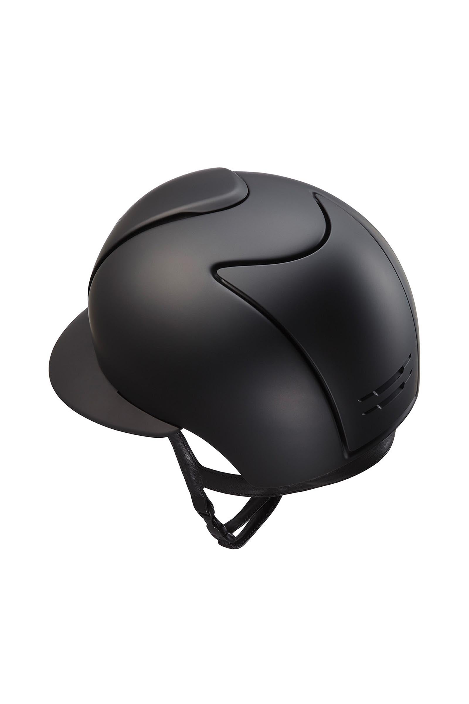 KEP Helmets KEP Cromo 2.0 Textile/Raw Polo Riding Helmet With Extra Visor, App Compatible Safety Equipment