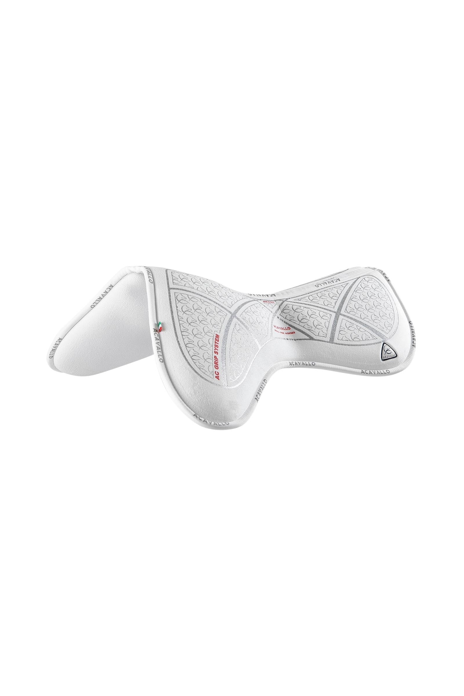 Acavallo Memory Foam Classic Jumping Pad Close Contact Suede Silicone Grip Flat Saddle Pads