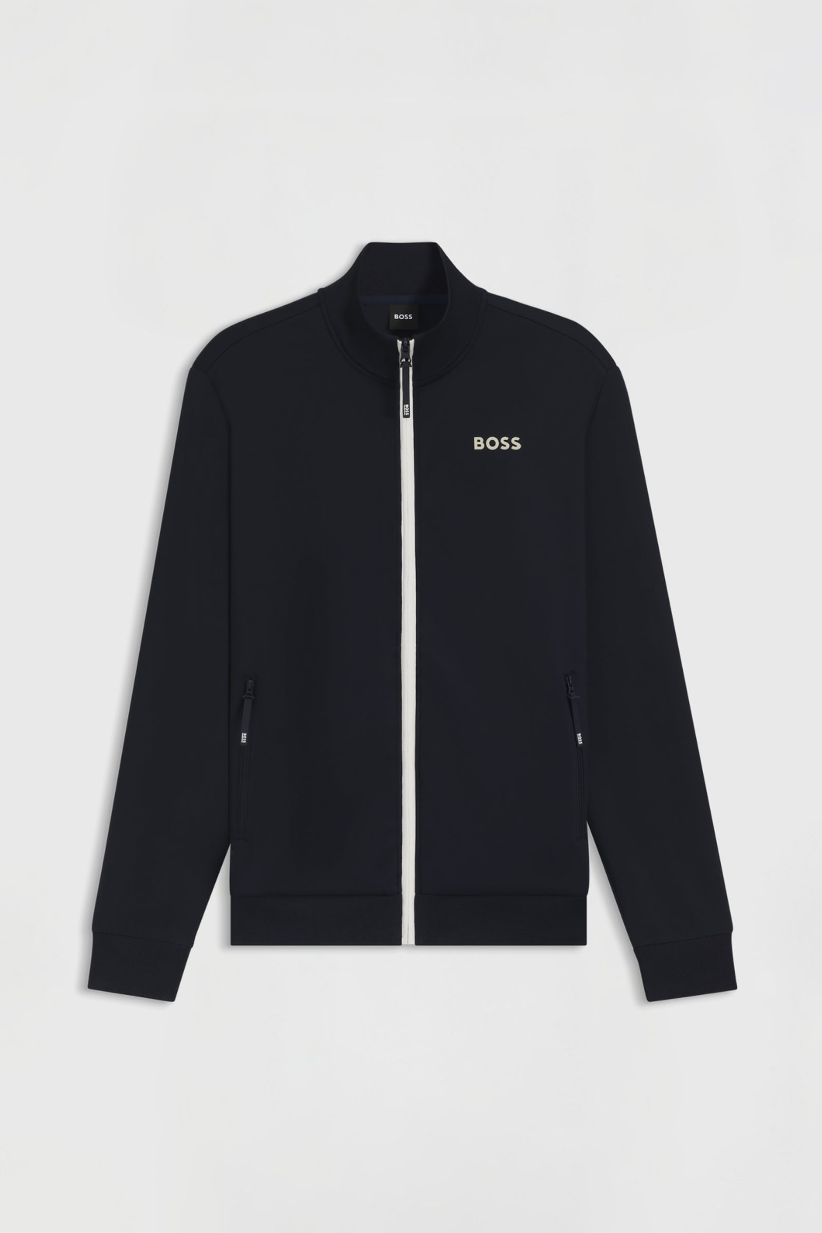 BOSS Equestrian Boss Sammy cardigan fonctionnel homme Vêtements d'équitation homme