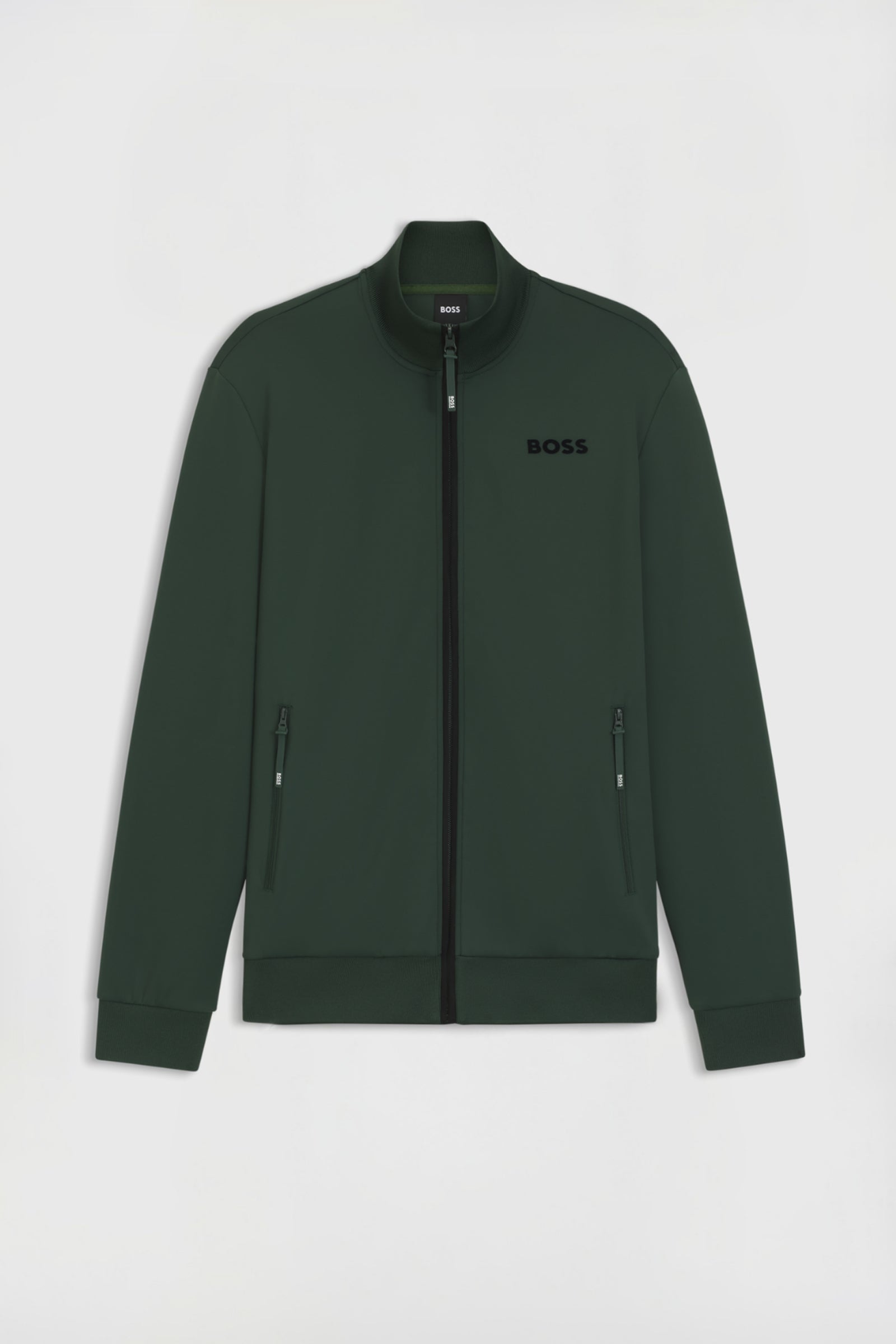 BOSS Equestrian Boss Sammy cardigan fonctionnel homme Vêtements d'équitation homme