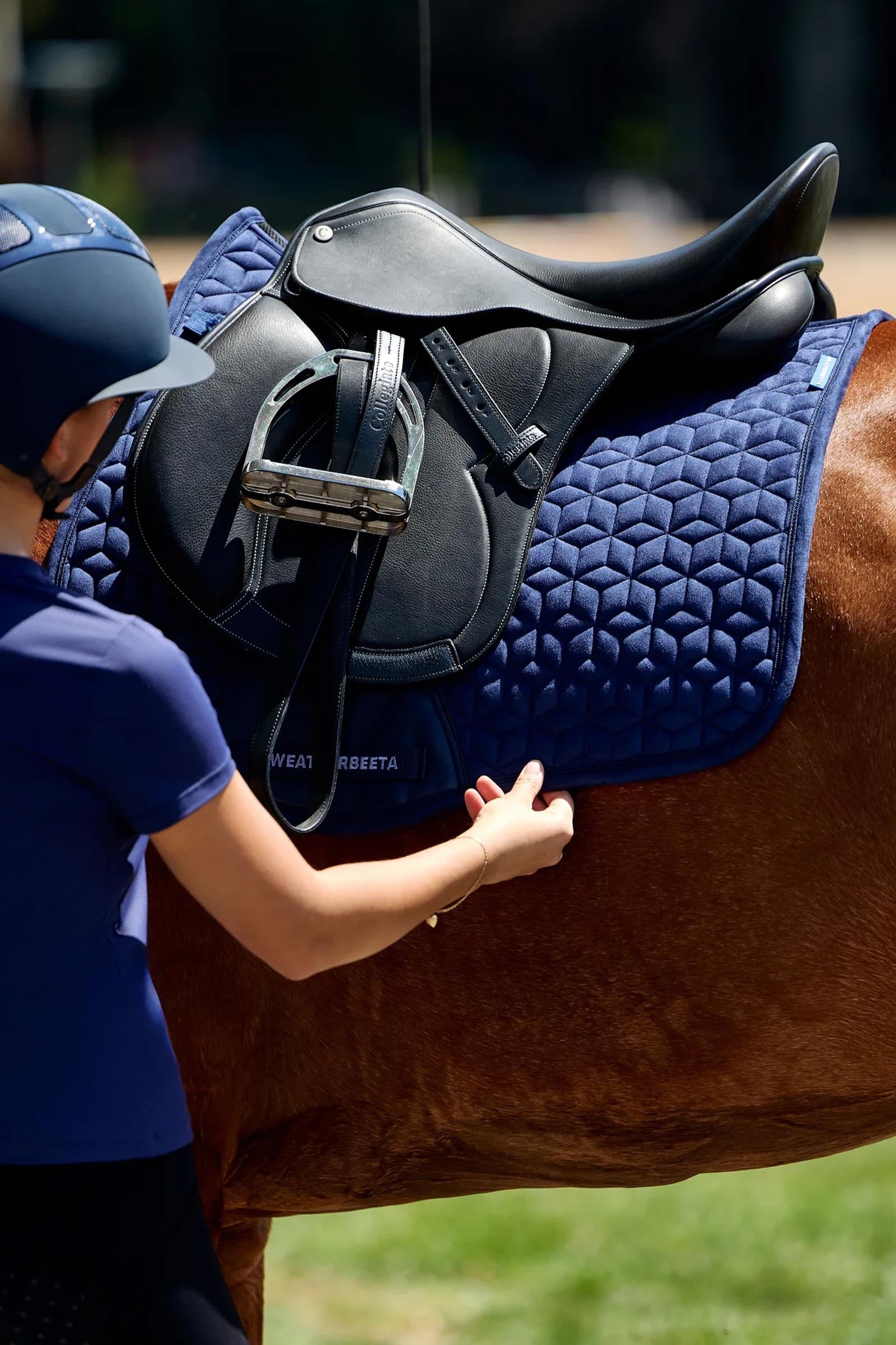 Weatherbeeta Suede Elite Air-Tec All Purpose Saddle Pad Saddle Pads