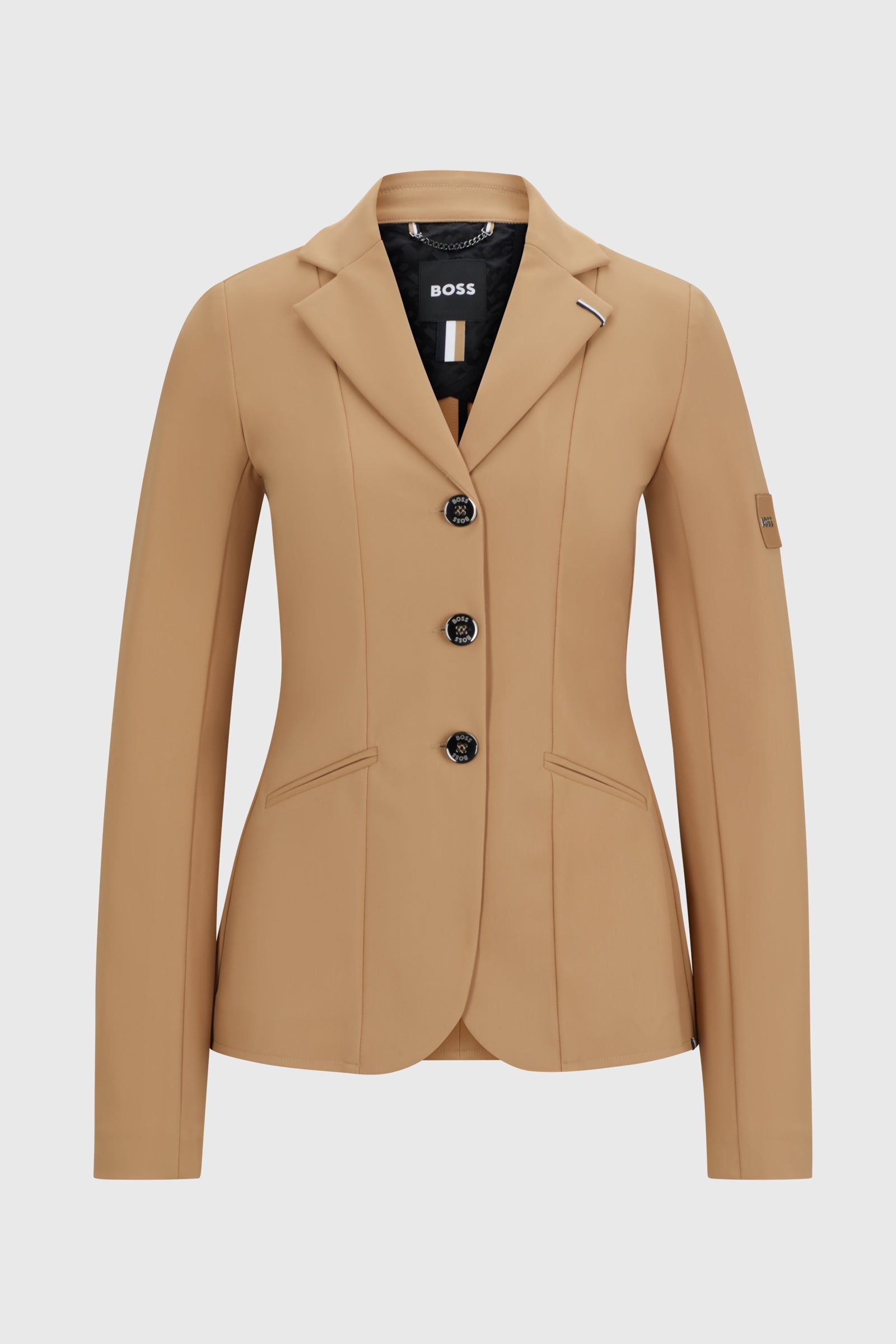 BOSS Equestrian Boss Anna Veste de concours pour femme Vêtements d'équitation femme