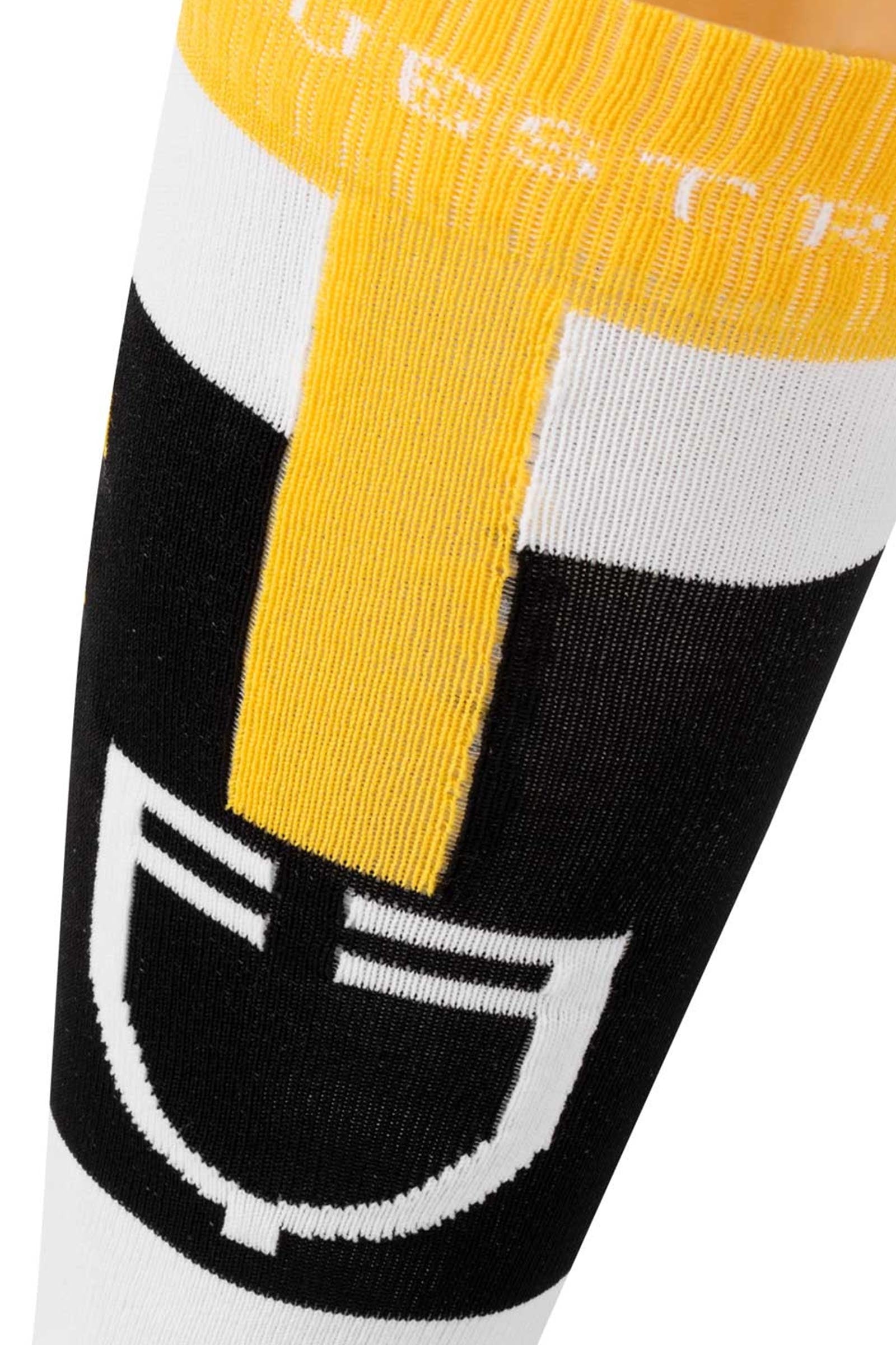 Equestro Sock in Technical and Breathable Fabric With Logo Socks