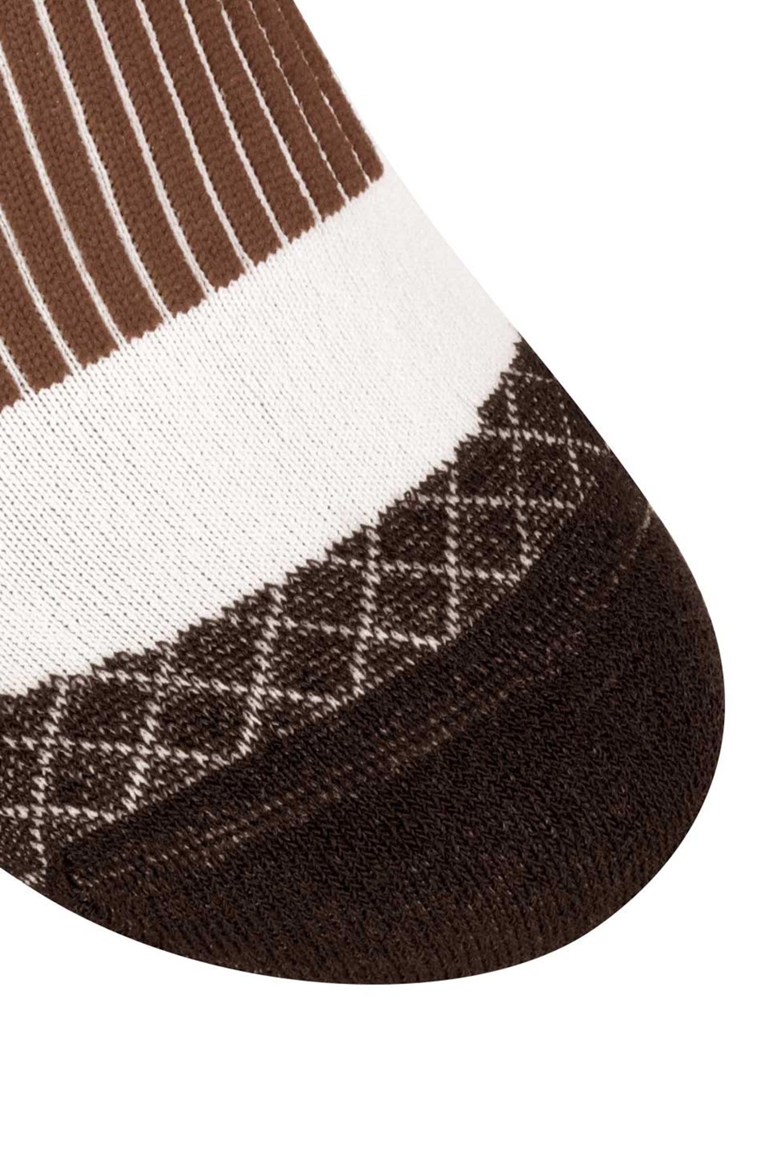 Equestro Sock in Technical and Breathable Fabric With Logo Socks