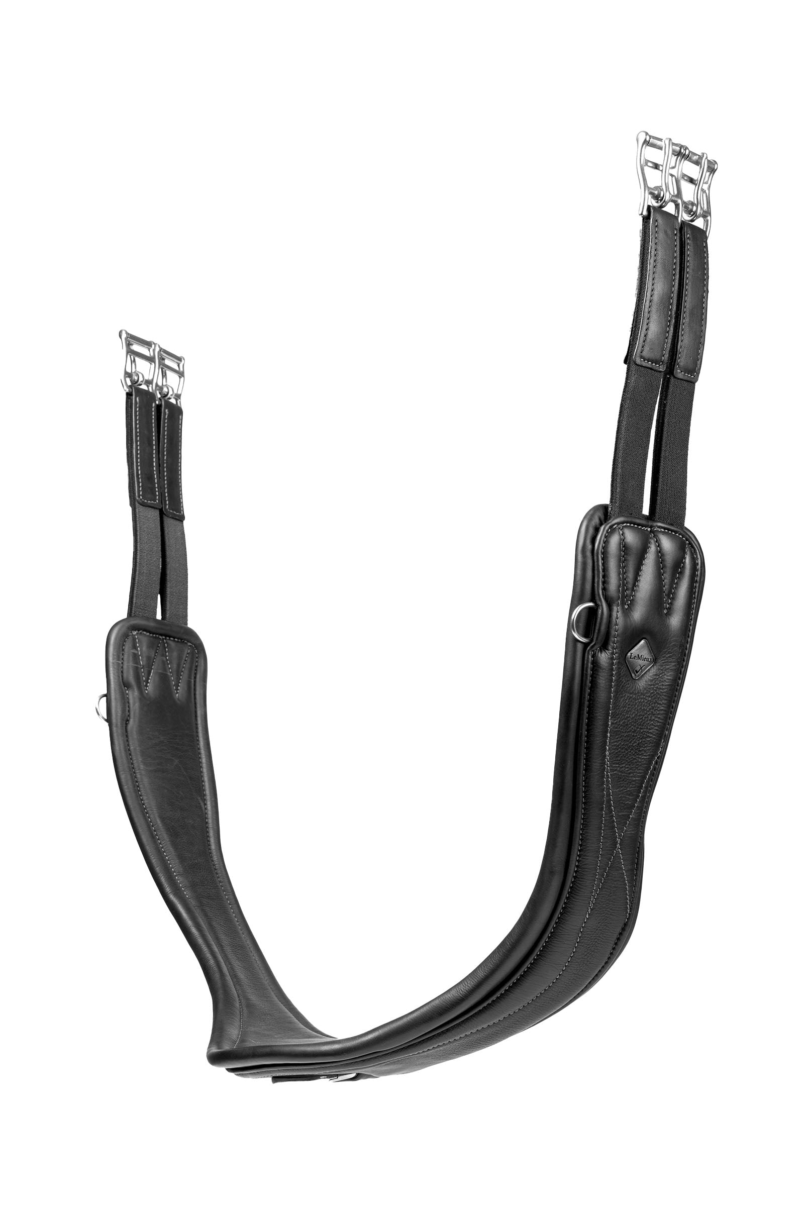 LeMieux Gel-Tek Anatomic Jumping Curve Girth Saddles, Girths & Stirrups