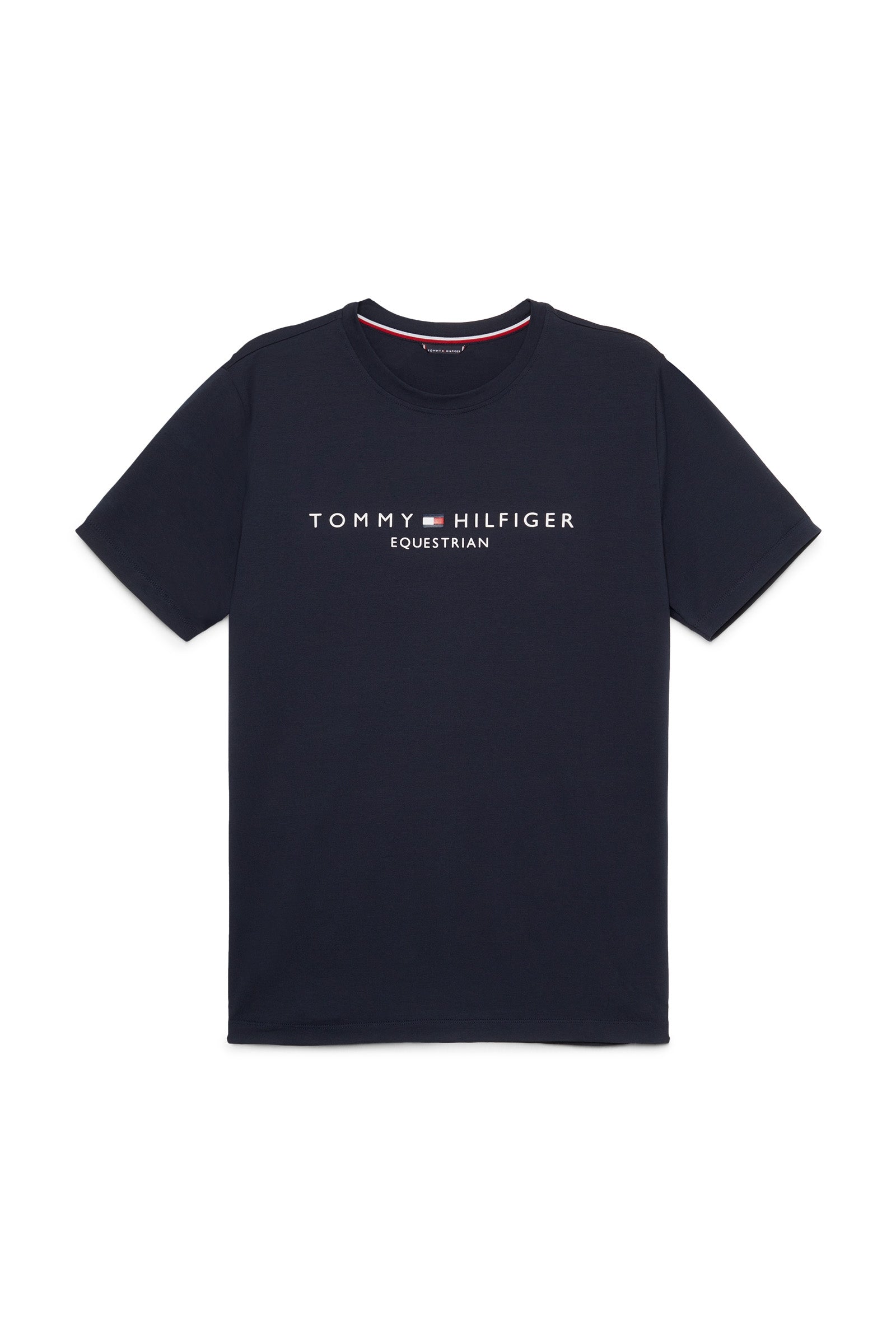 Tommy Hilfiger Equestrian T-shirt à manches courtes et motif graphique Williamsburg Vêtements d'équitation homme