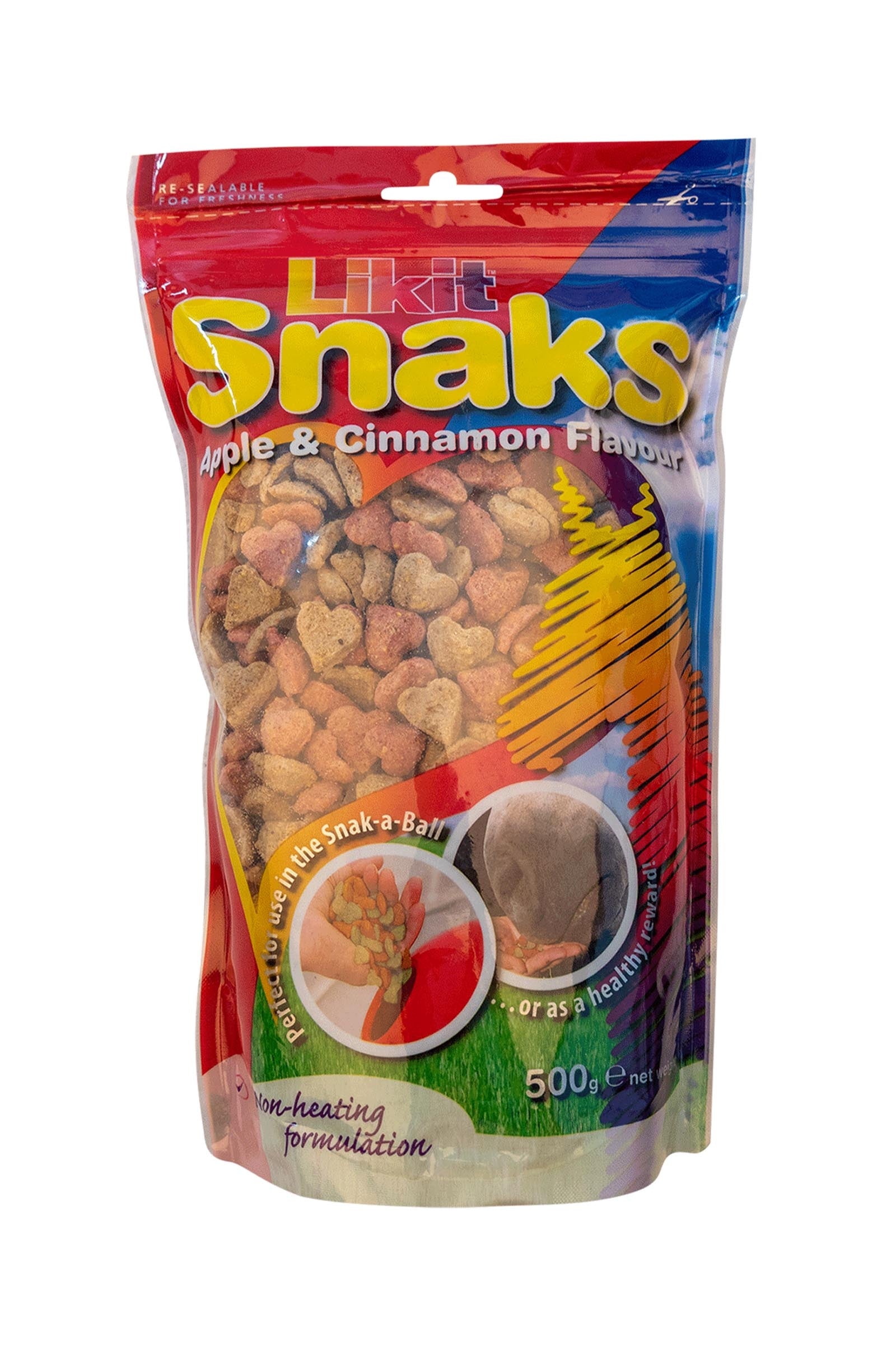 Likit Snaks, 500g Horse Feed & Nutrition