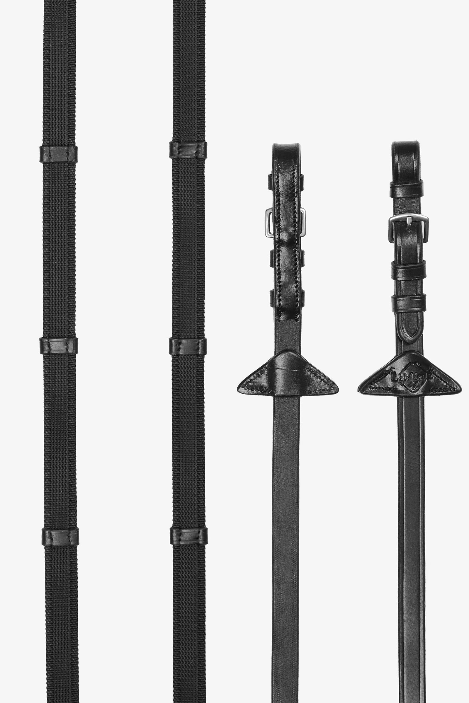 LeMieux Rênes grip caoutchouc Continental Briderie et enrênements