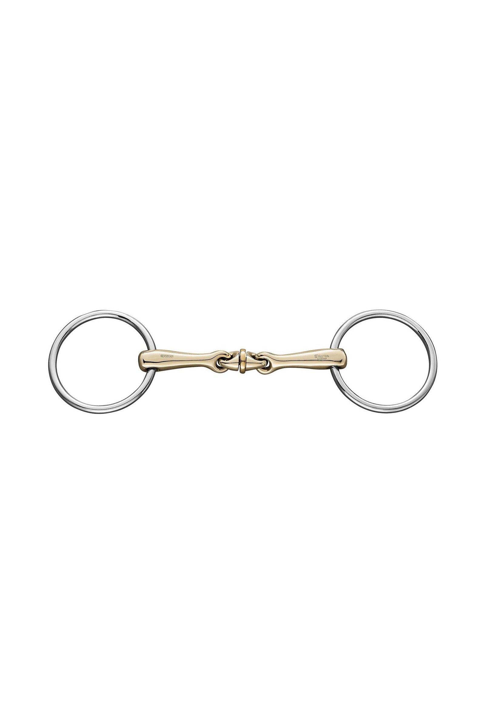 Sprenger Mors de filet WH Ultra Sensogan Chantilly double brisure 14 mm Mors