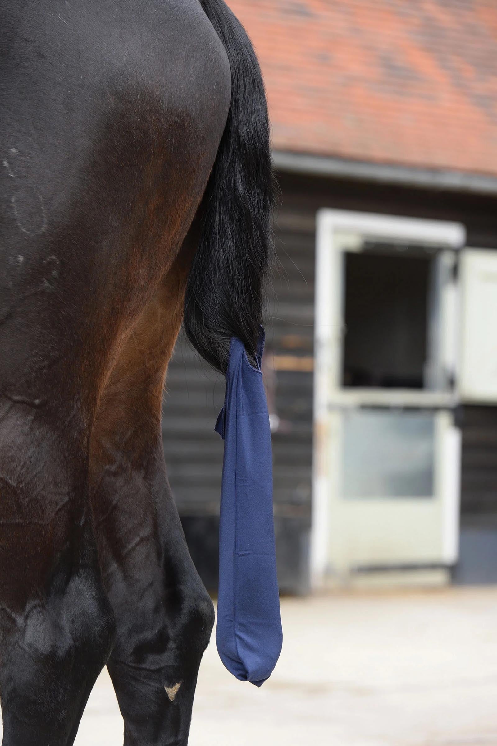 Weatherbeeta Sac de queue en élasthanne Couvertures cheval