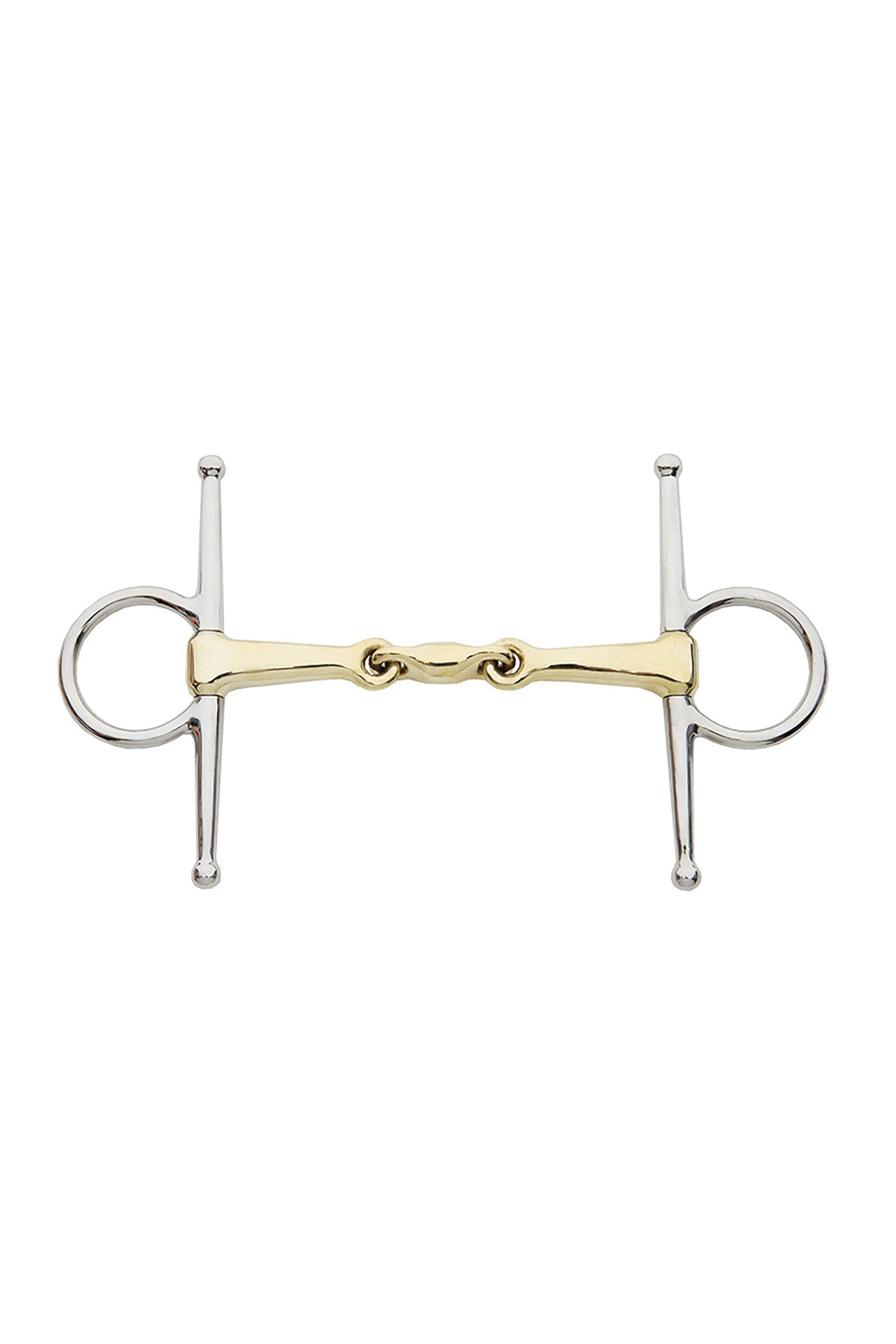 Kavalkade Full cheek bit, double jointed KavalBits, 145mm Horse Bits