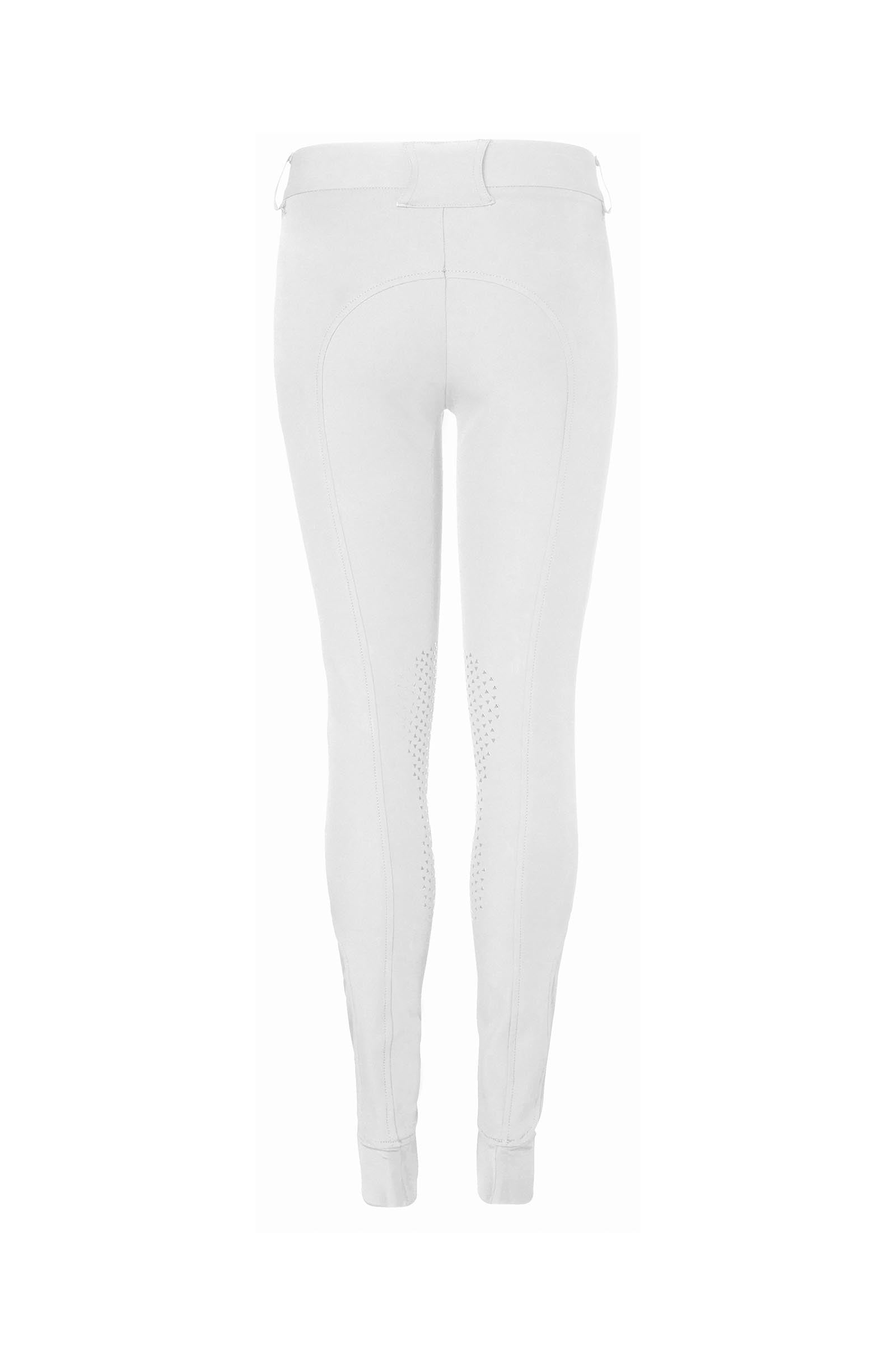 Mountain Horse Pantalon d'équitation à basanes Grip Crown pour enfants Vêtements d'équitation enfant