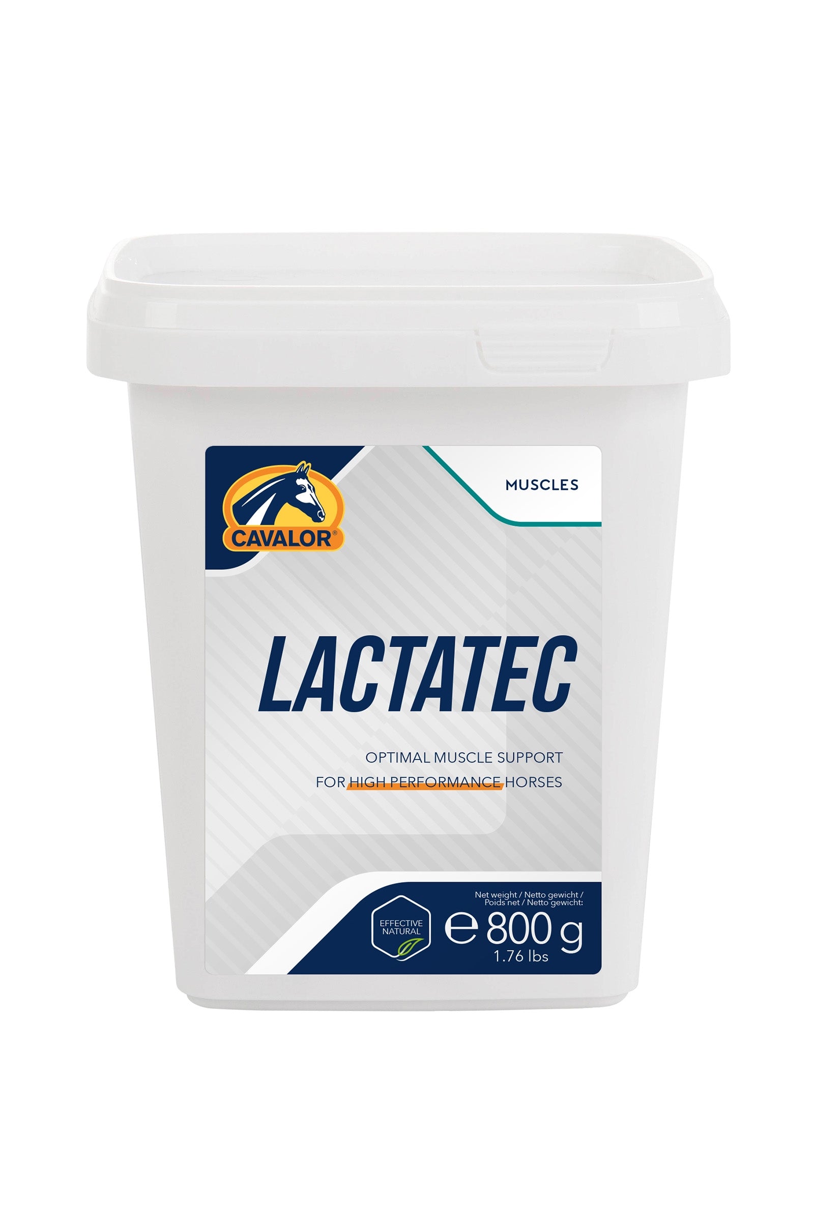 Cavalor Lactatec, muscles, 800 g Horse Feed & Nutrition