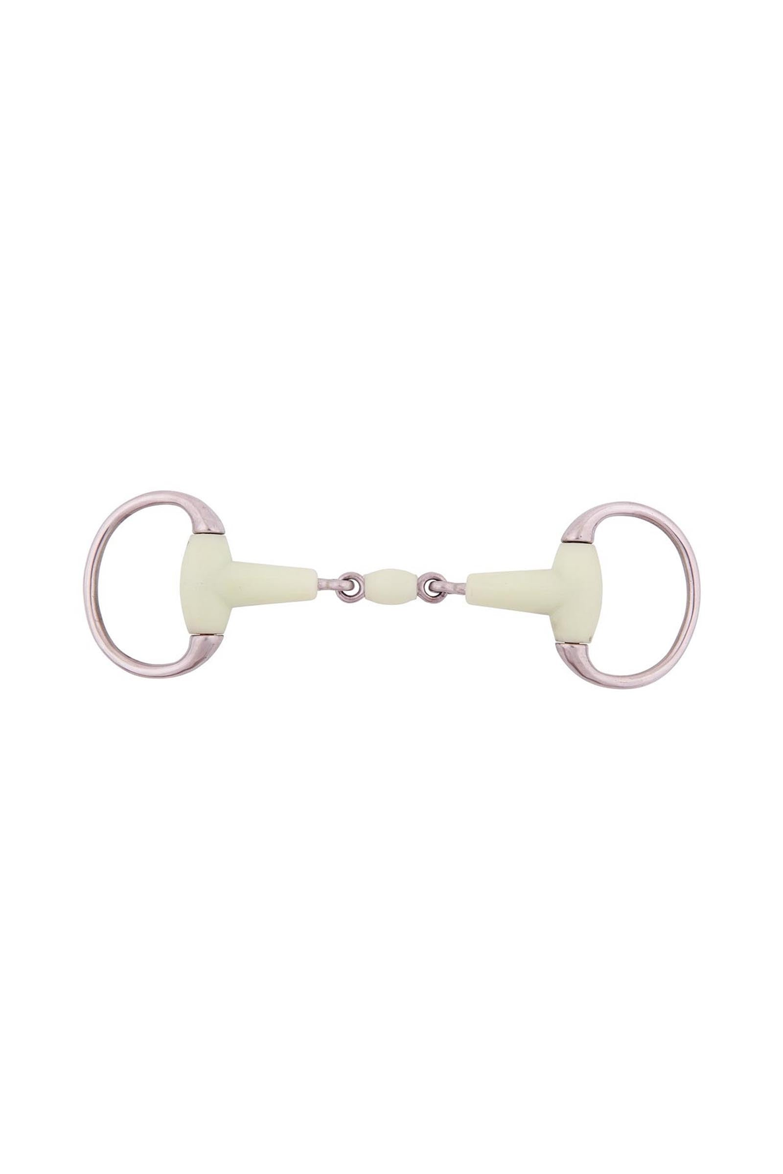 BR mors à olives, double brisure, Apple Mouth, 18 mm Mors