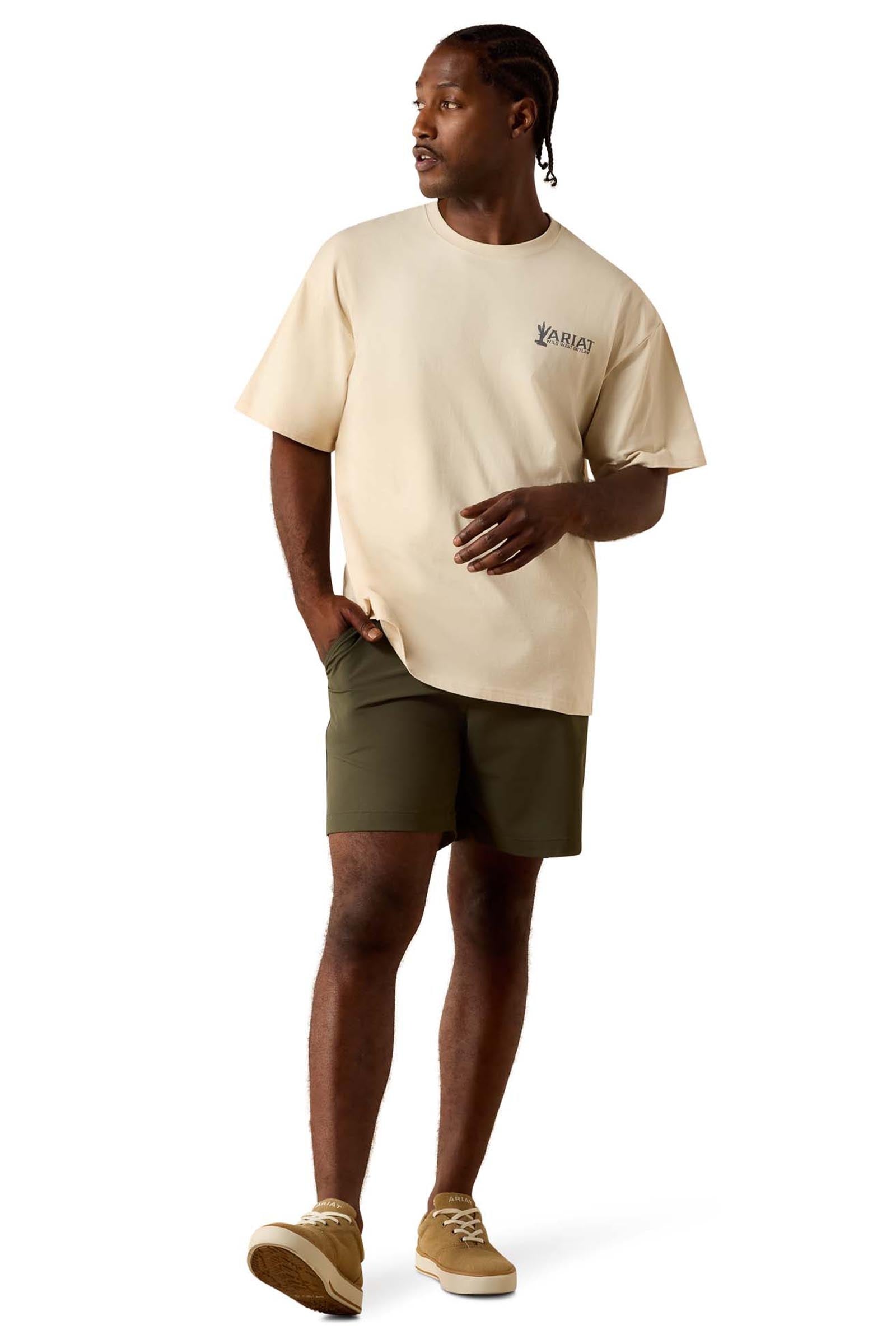 Ariat Men's The Wicked Boxy T-Shirt Mens Riding Clothing