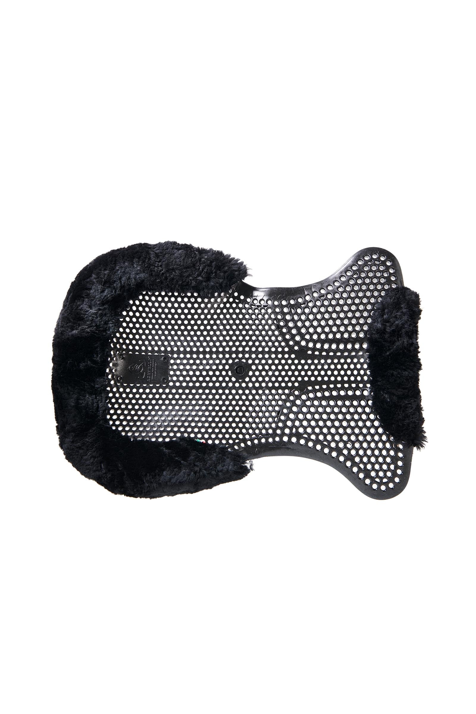 Acavallo Gel Non Slip Classic With Sheepskin Cut-Out Front Riser Saddle Pads