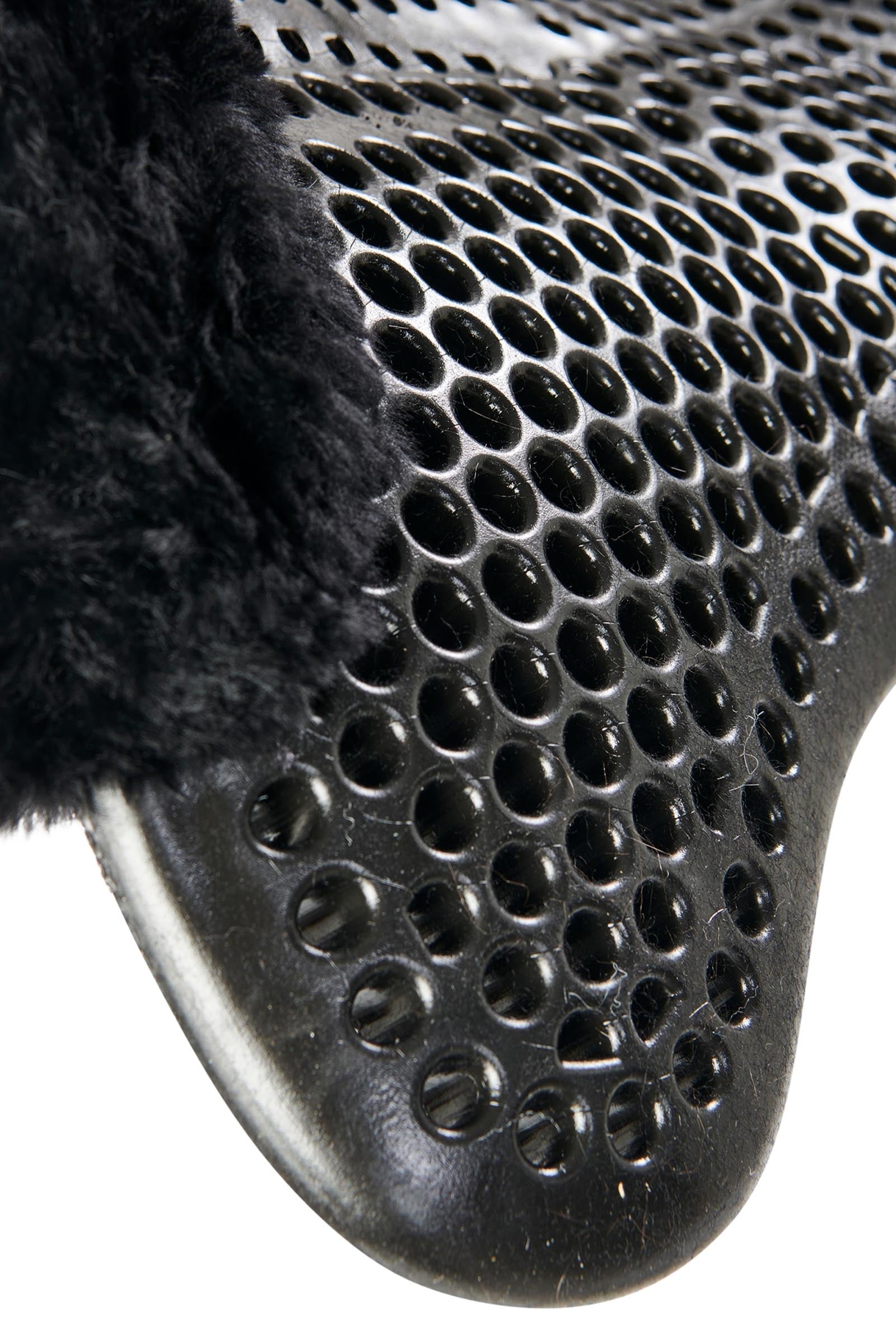 Acavallo Gel Non Slip Classic With Sheepskin Cut-Out Front Riser Saddle Pads