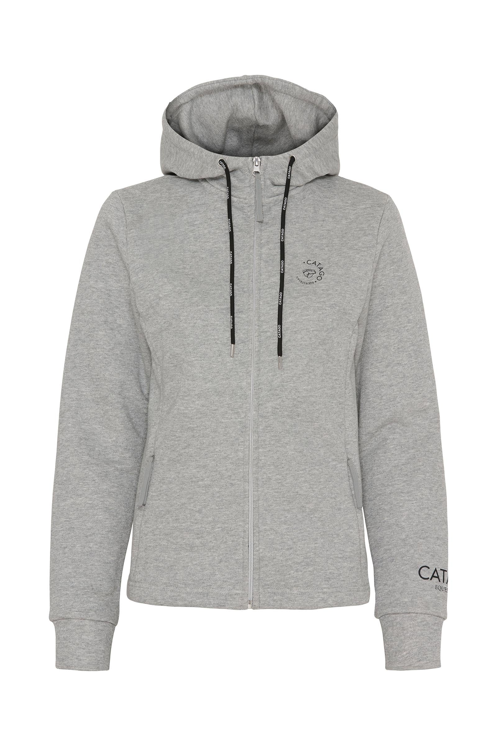 Catago Natalie Women´s Zip Hoodie Vêtements d'équitation femme