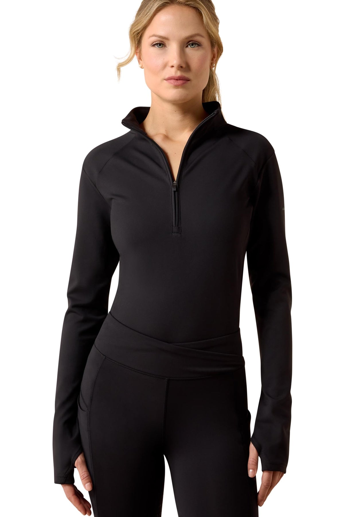 Ariat Femme Haut technique Avail à 1/2 zip Vêtements d'équitation femme