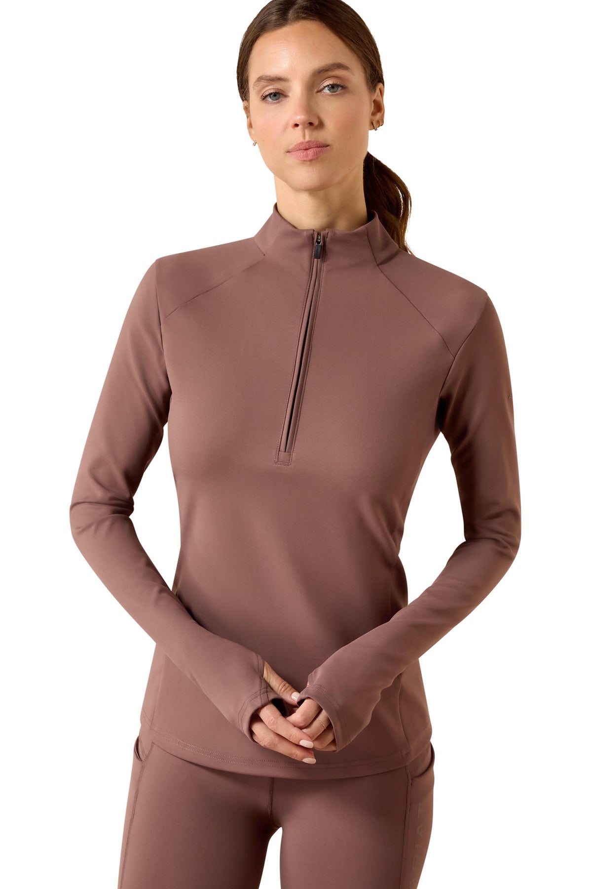 Ariat Femme Haut technique Avail à 1/2 zip Vêtements d'équitation femme