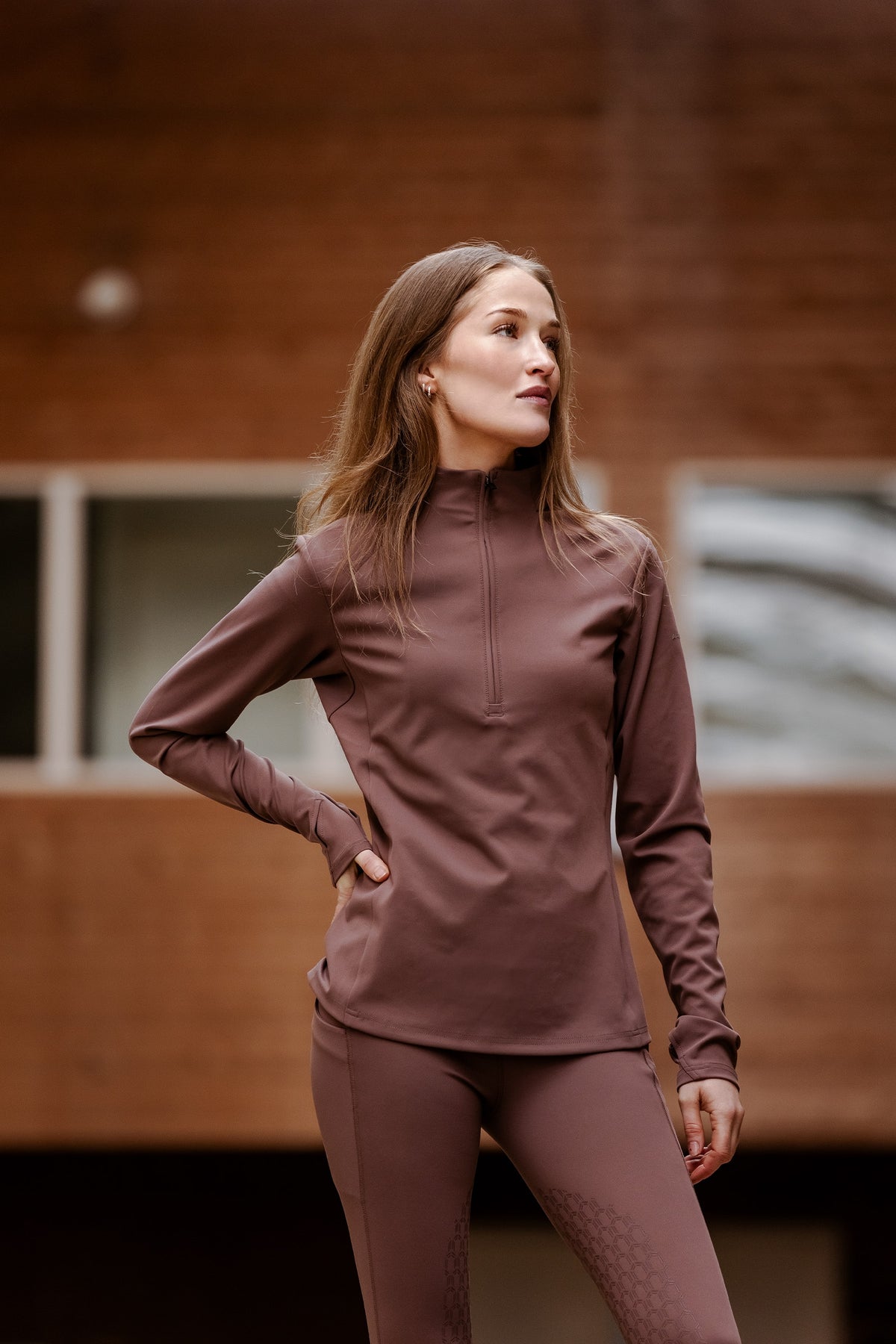 Ariat Women's Avail Half-Zip Baselayer Women’s Riding Clothing