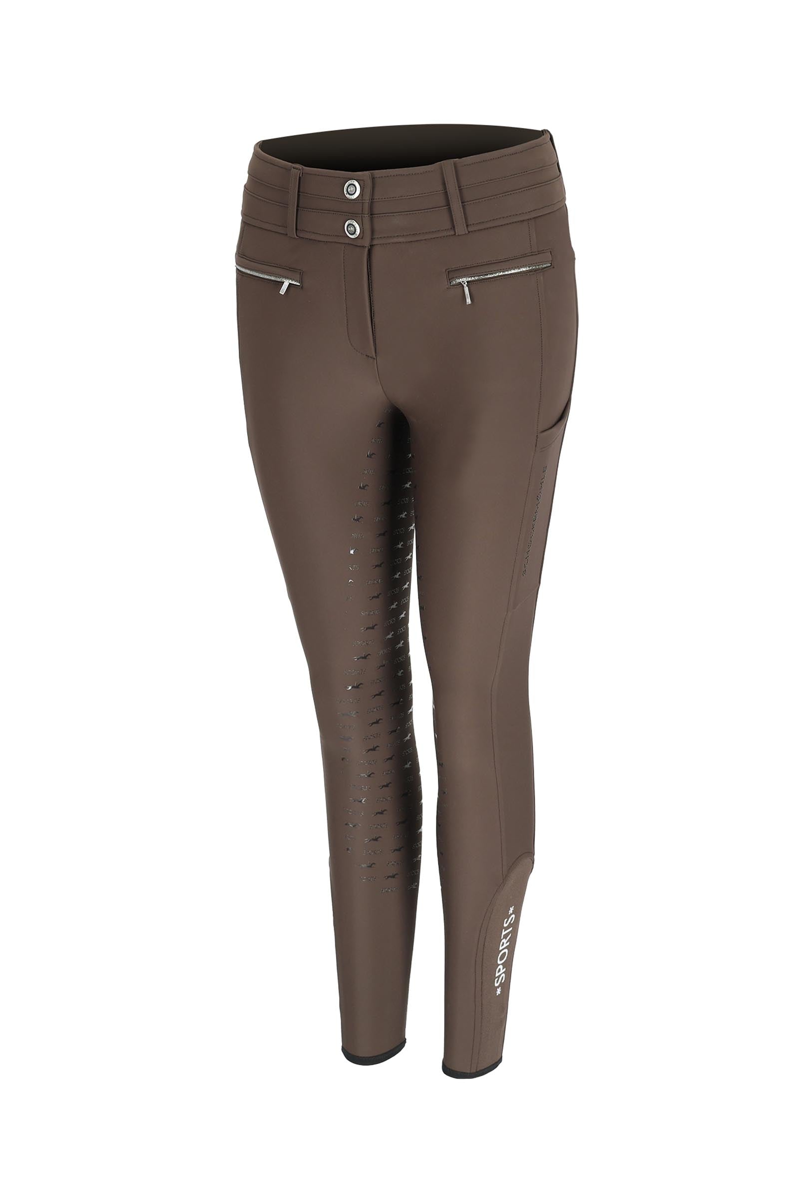 Schockemöhle Sports Winter Heather FS II Style Women's Breeches Womens Breeches