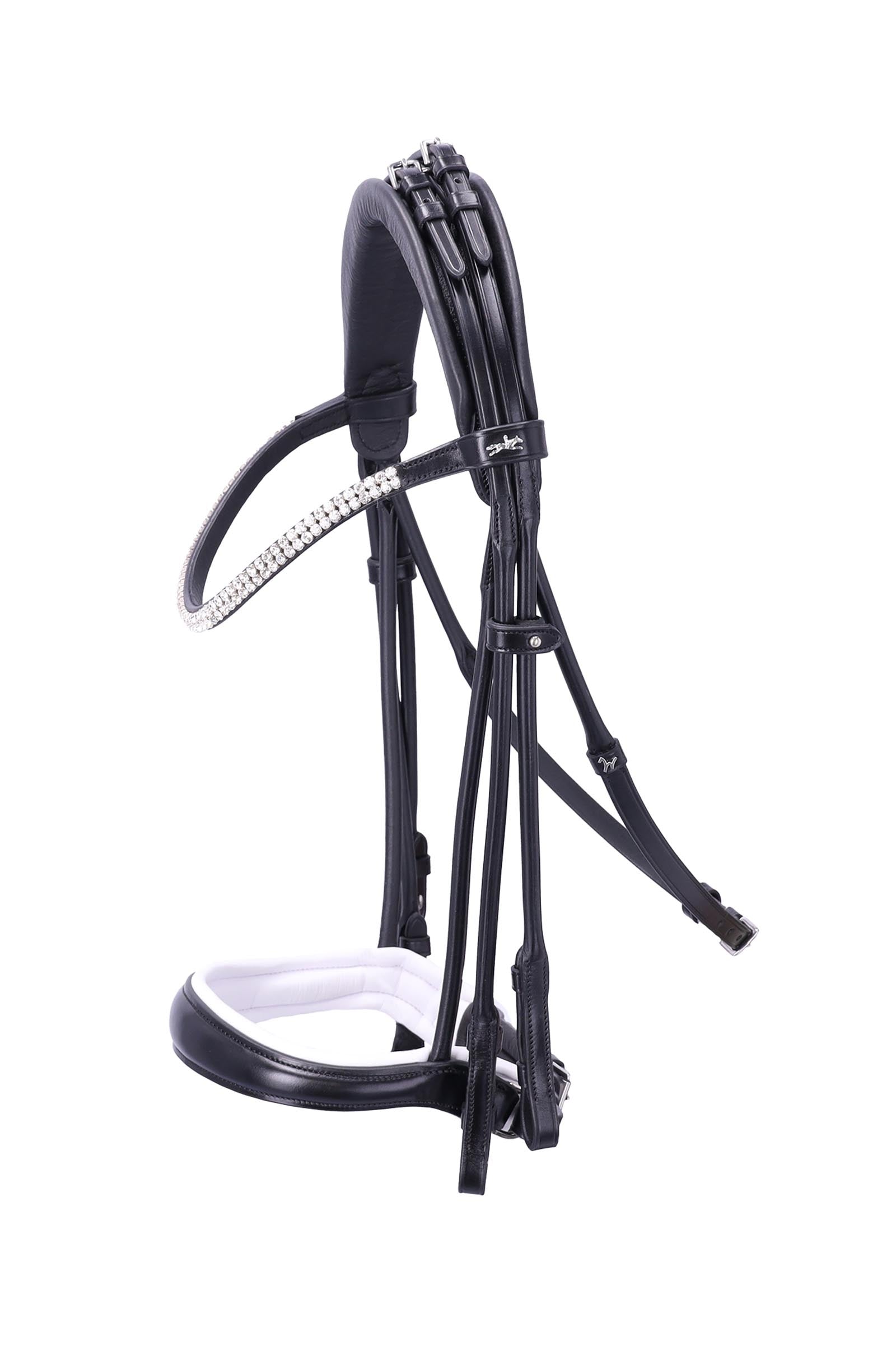 Schockemöhle Sports Bella Rose Double Bridle - Isabell Werth Collection Briderie et enrênements