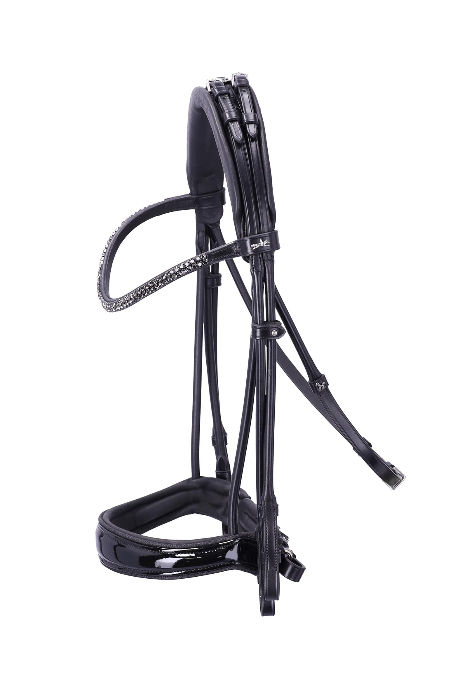 Schockemöhle Sports Bella Rose Double Bridle - Isabell Werth Collection Briderie et enrênements