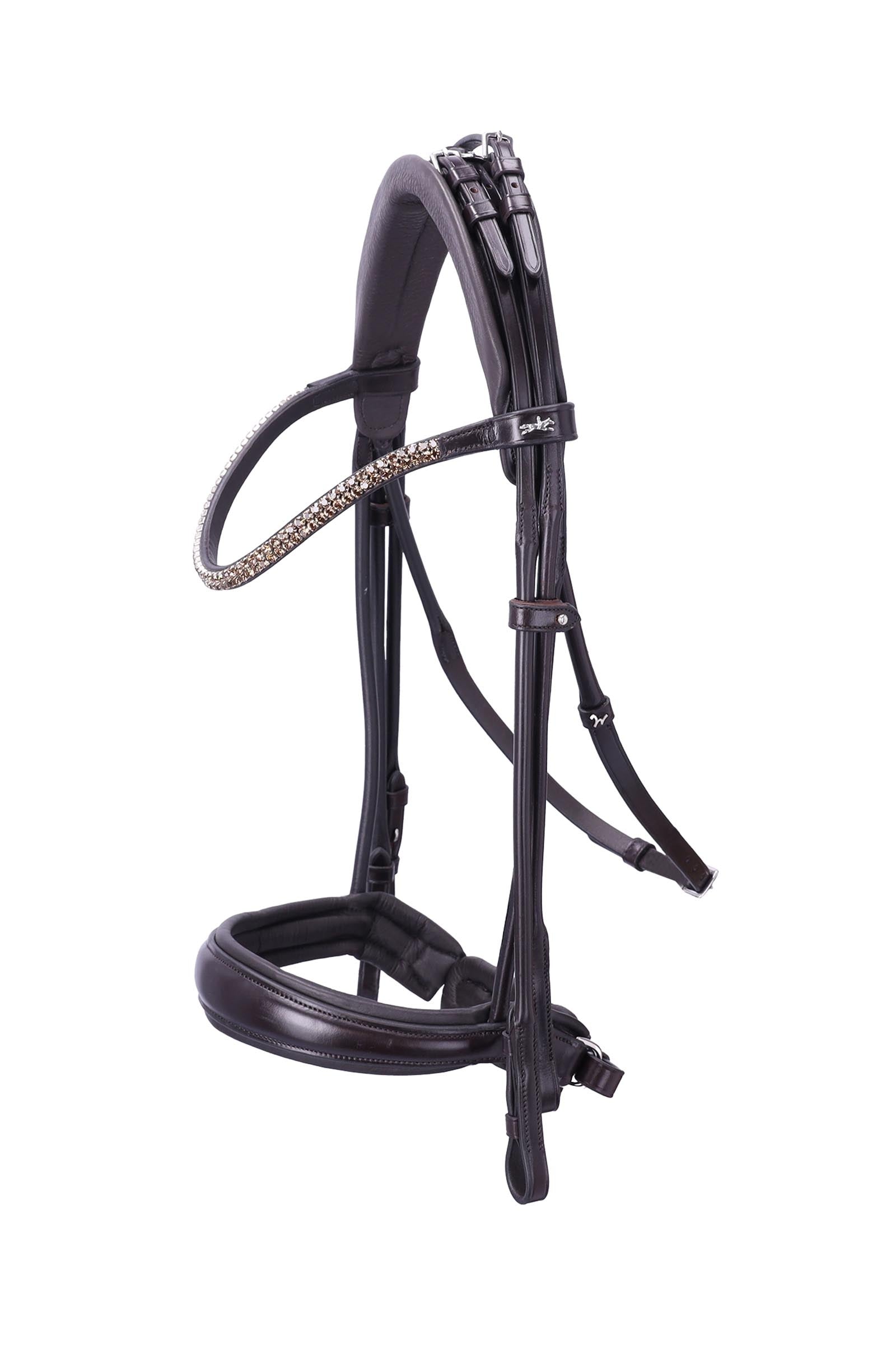 Schockemöhle Sports Bella Rose Double Bridle - Isabell Werth Collection Briderie et enrênements