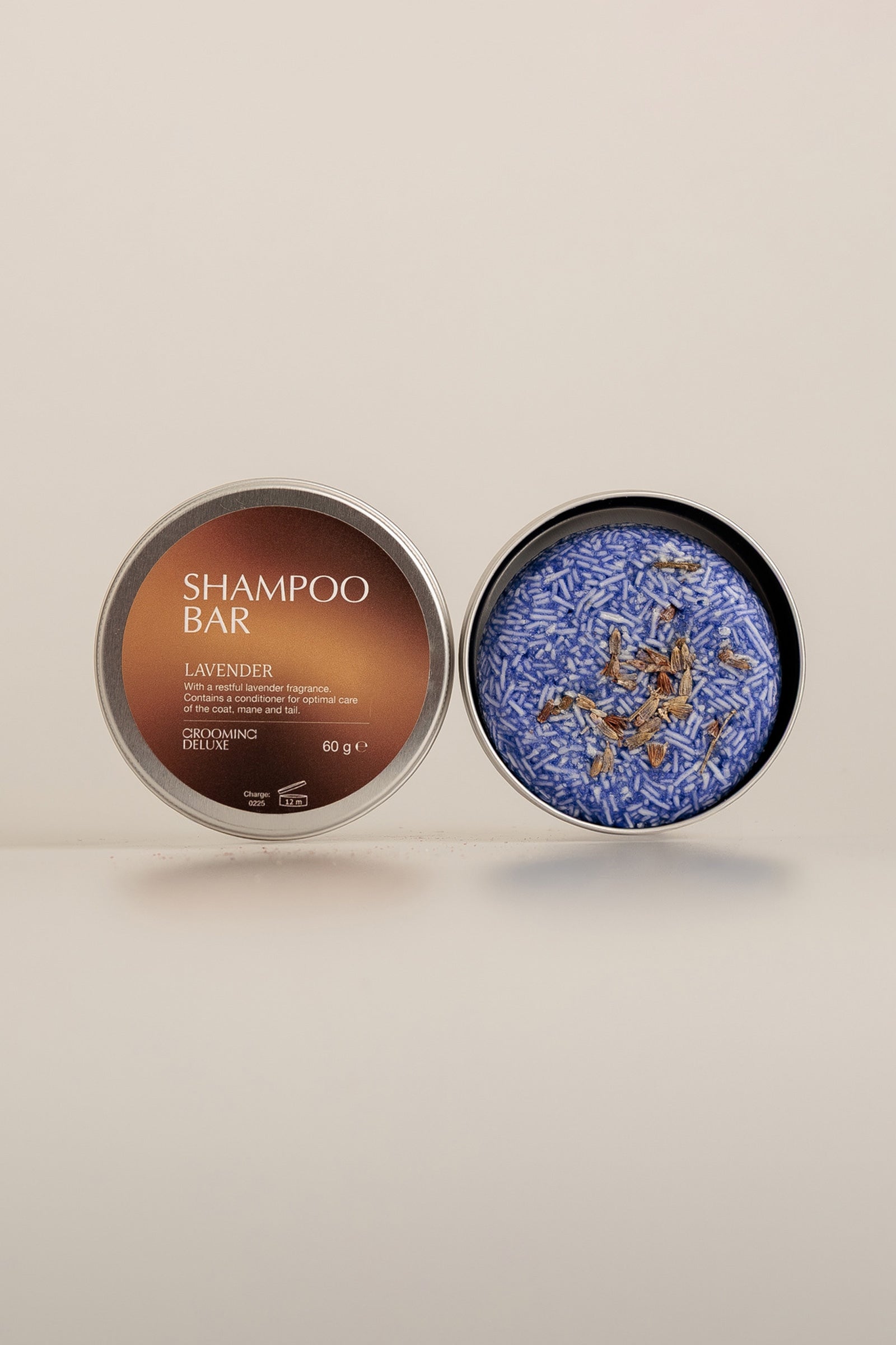 Grooming Deluxe Shampooing solide lavande, 60 g Soins